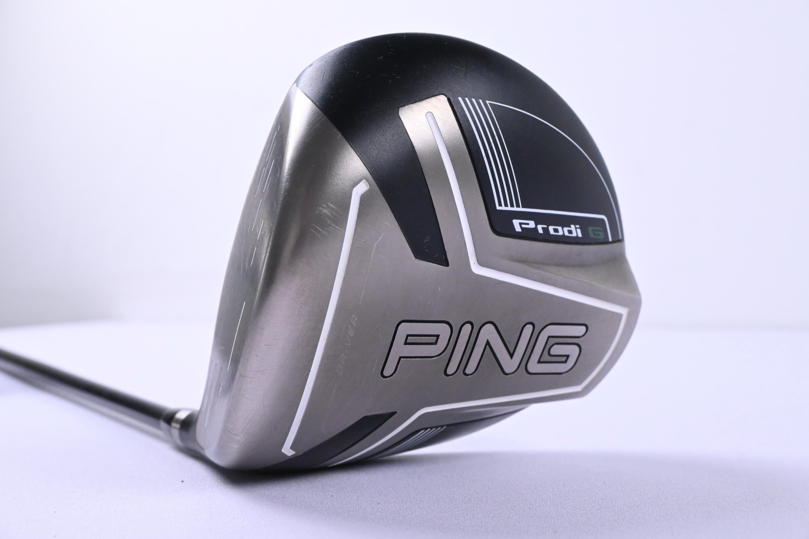 Left Hand Ping Prodi G Junior Driver / 15 Degree / Stiff Flex Ping Prodi G Shaft