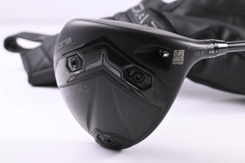 Cobra DS-Adapt LS Driver / 10.5 Degree / Stiff Flex Denali Black 60 Shaft