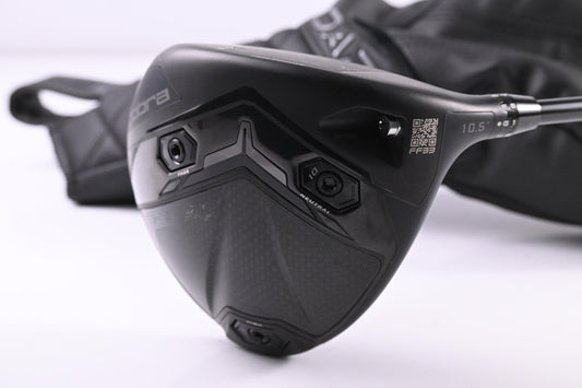 Cobra DS-Adapt LS Driver / 10.5 Degree / Stiff Flex Denali Black 60 Shaft