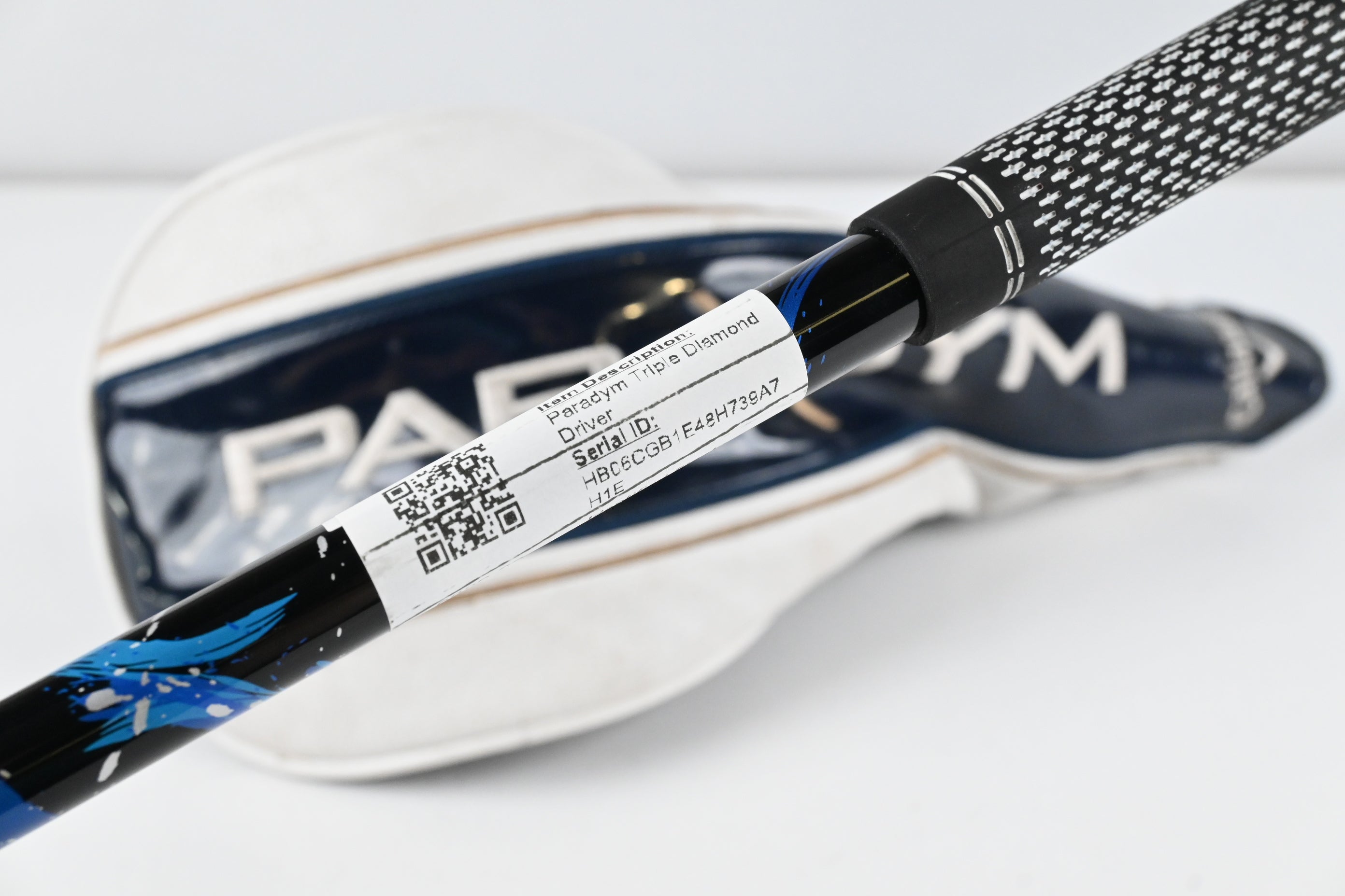 Callaway Paradym Triple Diamond Driver / 10.5 Degree / Stiff Flex Kai'li Blue 60