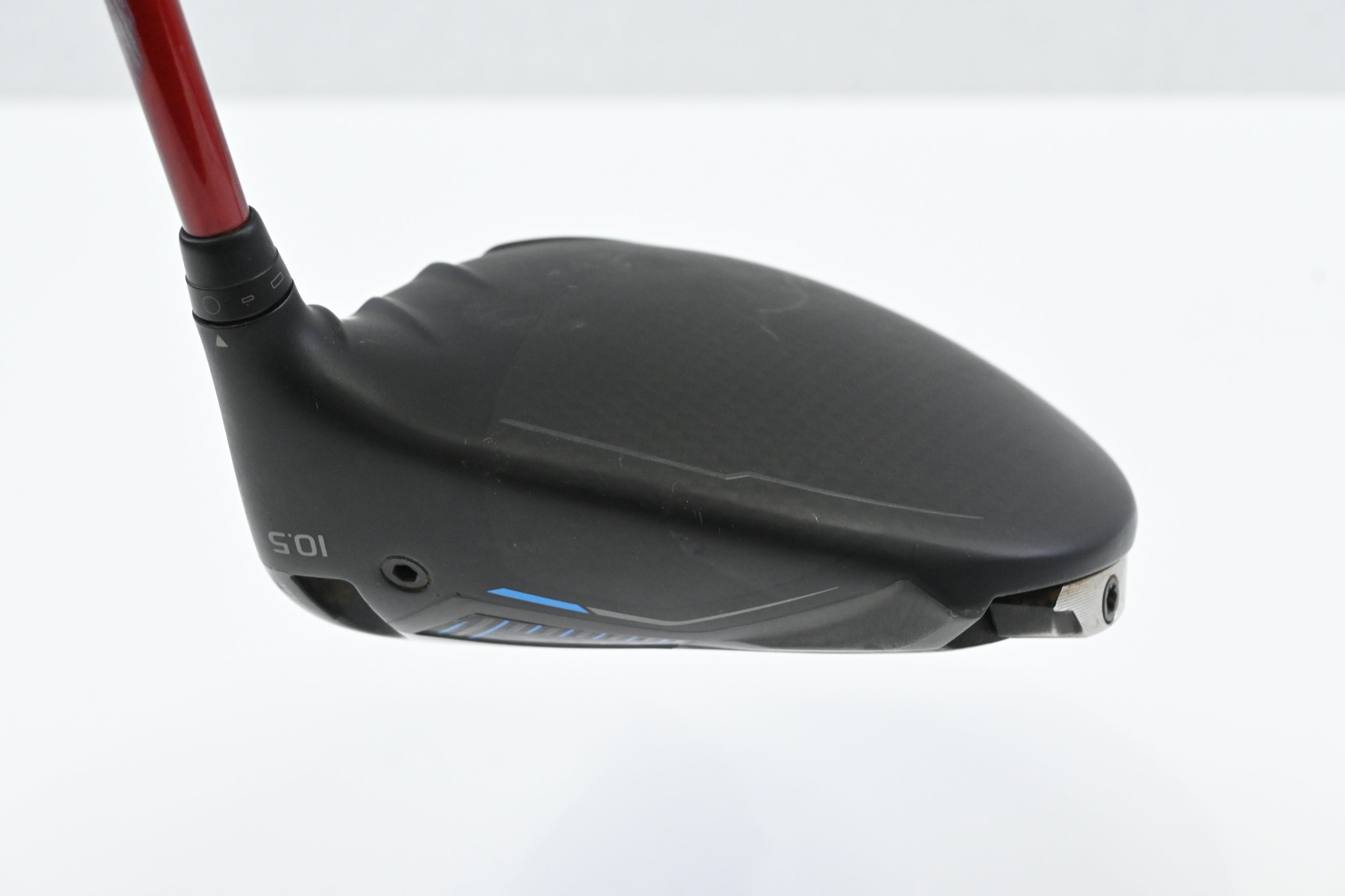 Ping G440 Max Driver / 10.5 Degree / Stiff Flex Denali Red 60 Shaft