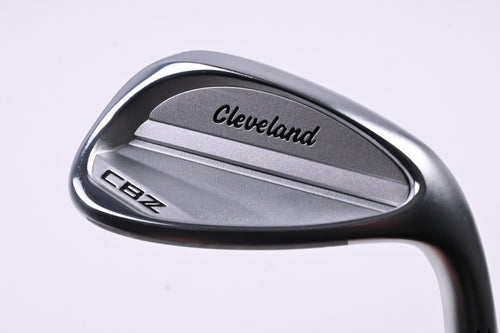 Cleveland CBZ Gap Wedge / 52 Degree / Wedge Flex KBS Tour Shaft