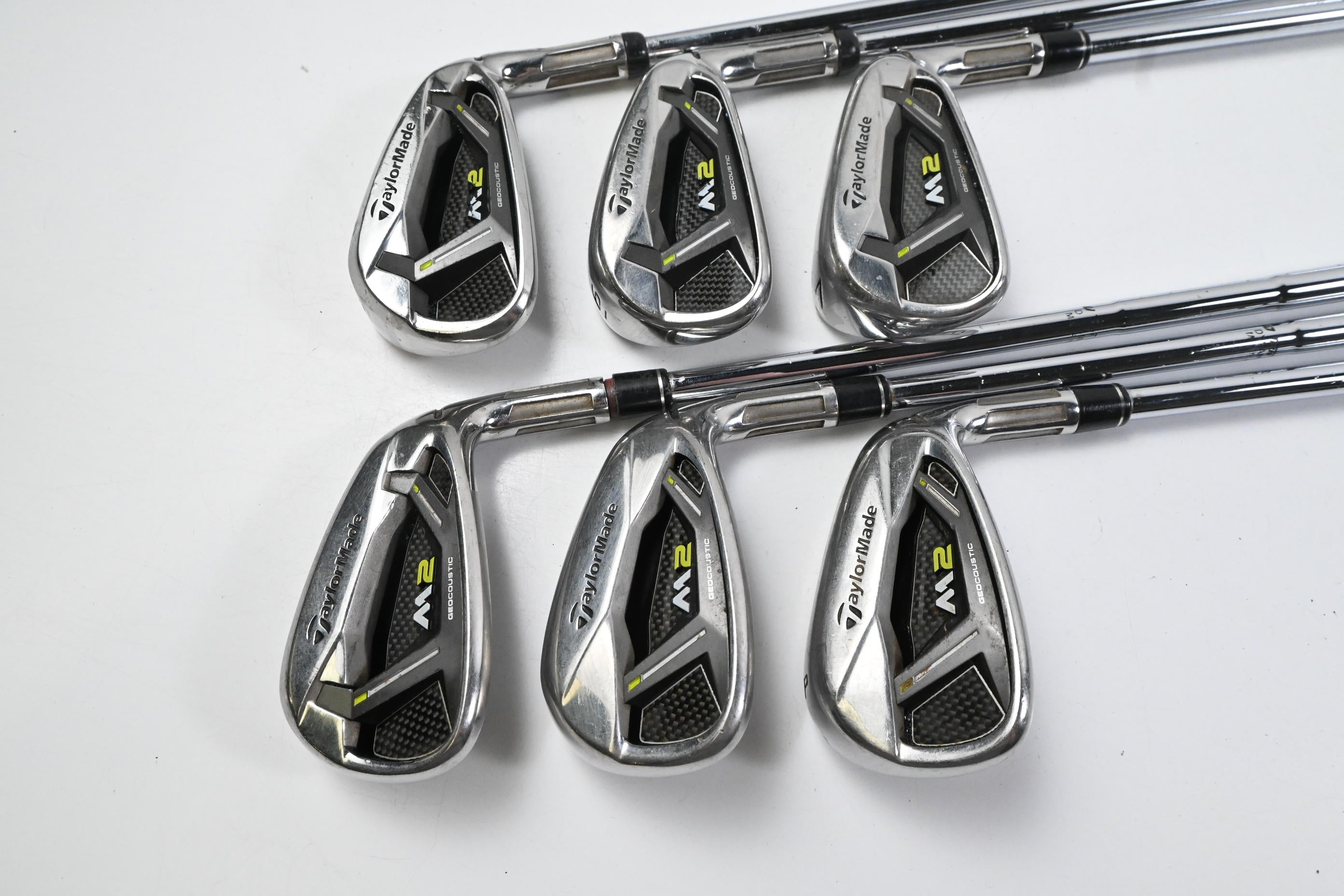 Taylormade M2 2017 Irons / 5-PW / X-Flex Dynamic Gold X100 Shafts