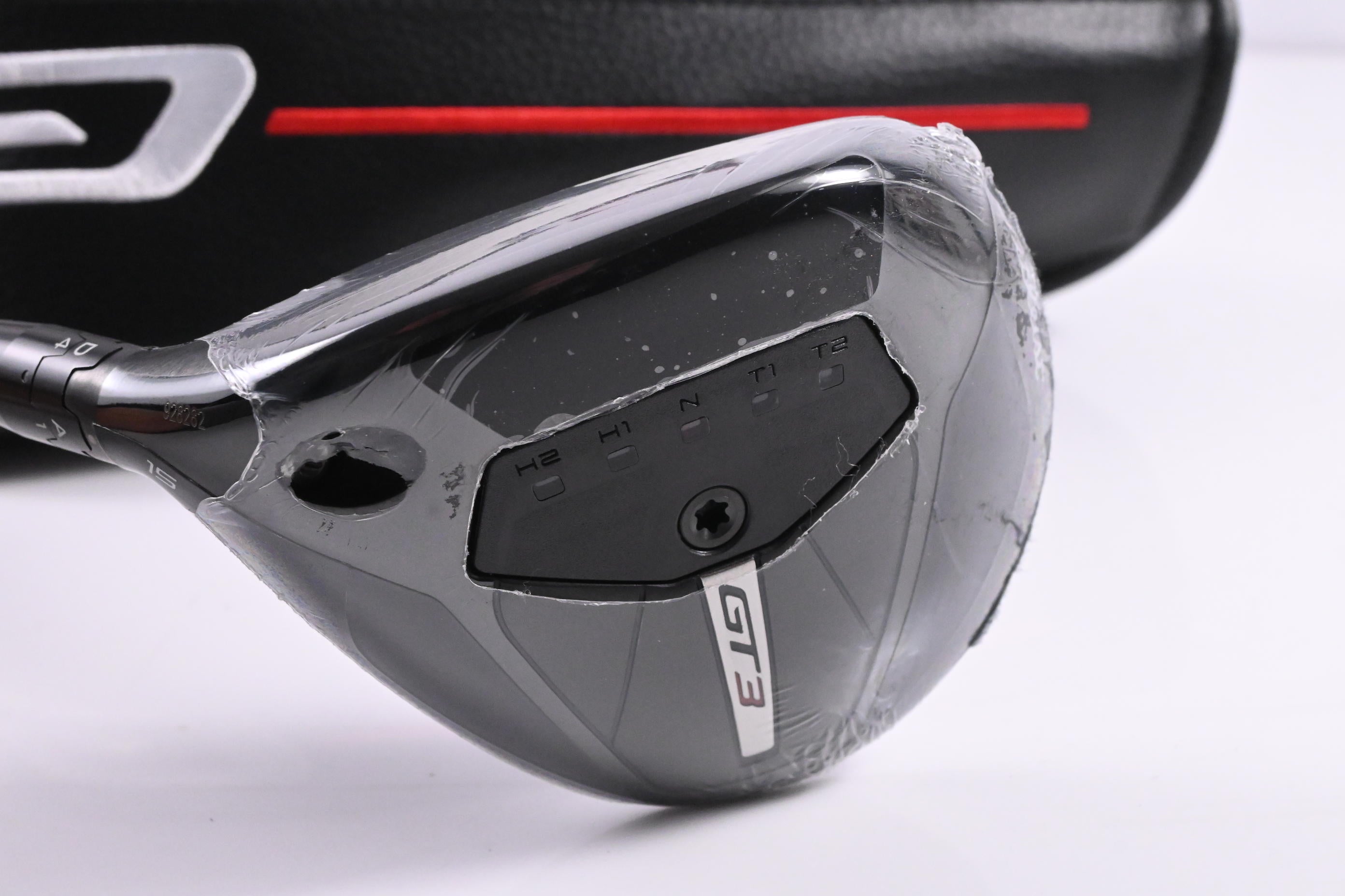 Left Hand Titleist GT3 #3 Wood / 15 Degree / Stiff Flex Denali Red 60 Shaft