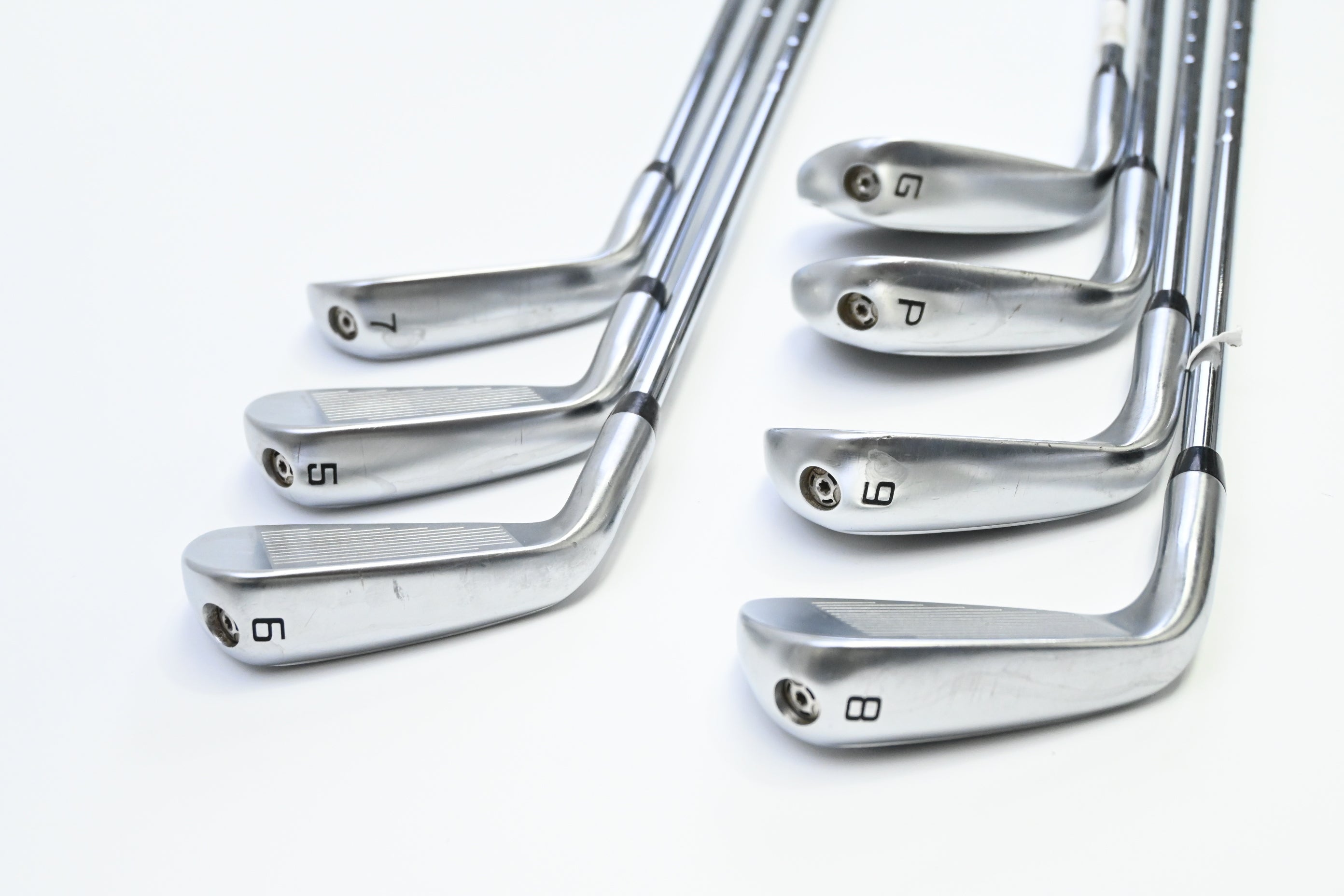 Cobra LTDx Irons / 5-PW+GW / Regular Flex KBS Tour 90 Shafts
