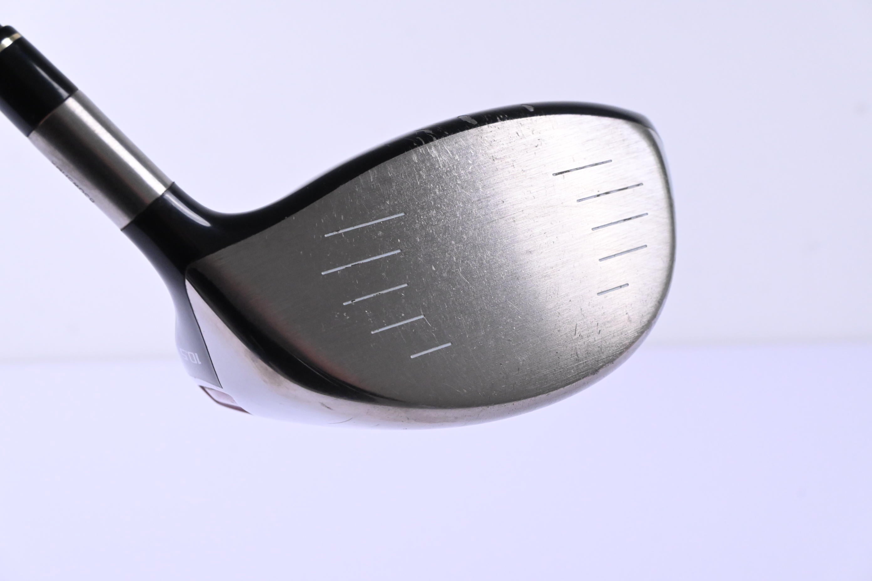 Left Hand Taylormade Burner 2007 Driver / 10.5 Degree / Regular Flex REAX 50