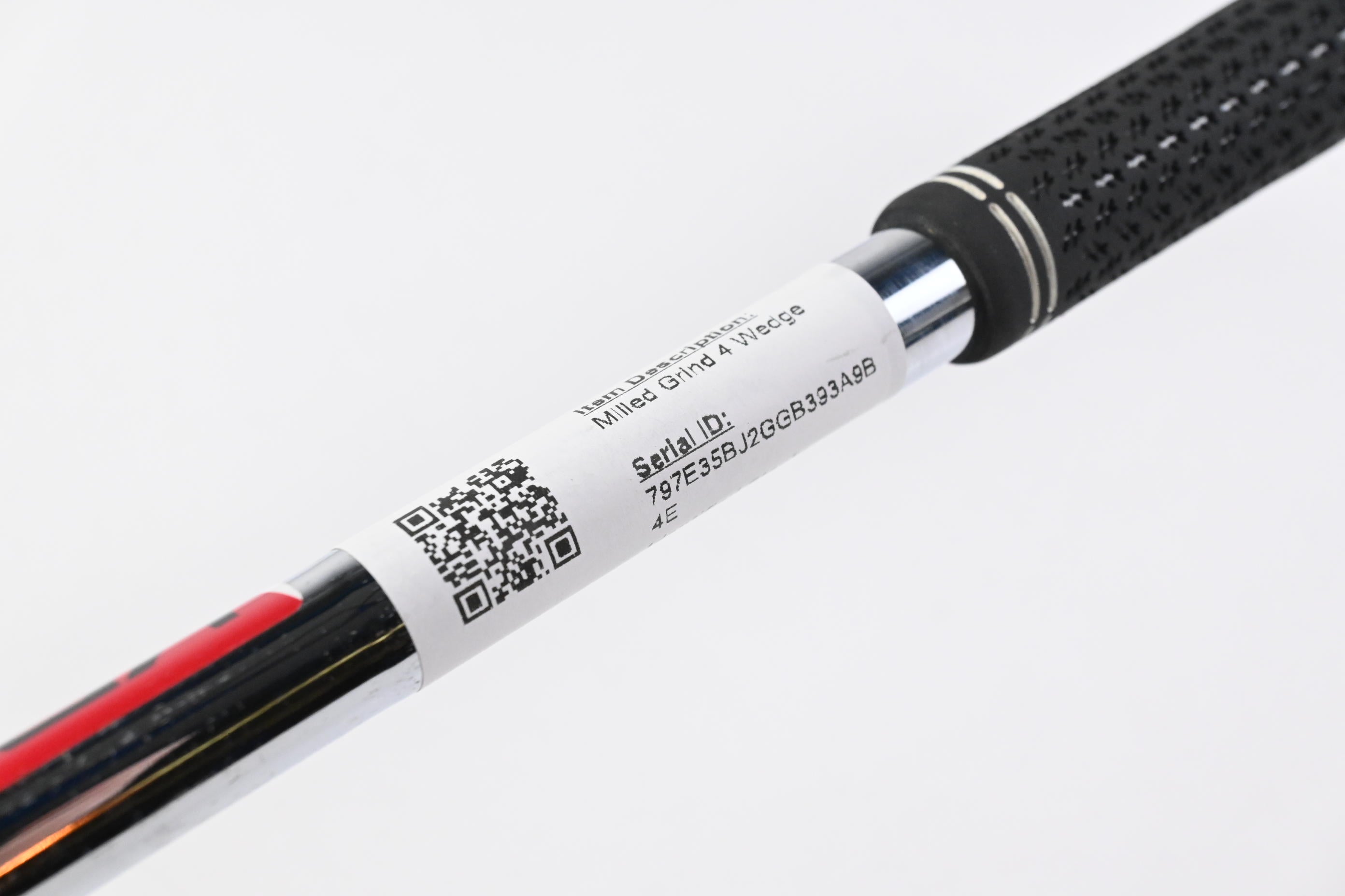 Taylormade Milled Grind 4 Lob Wedge / 58 Degree / Wedge Flex KBS Tour 105 Shaft