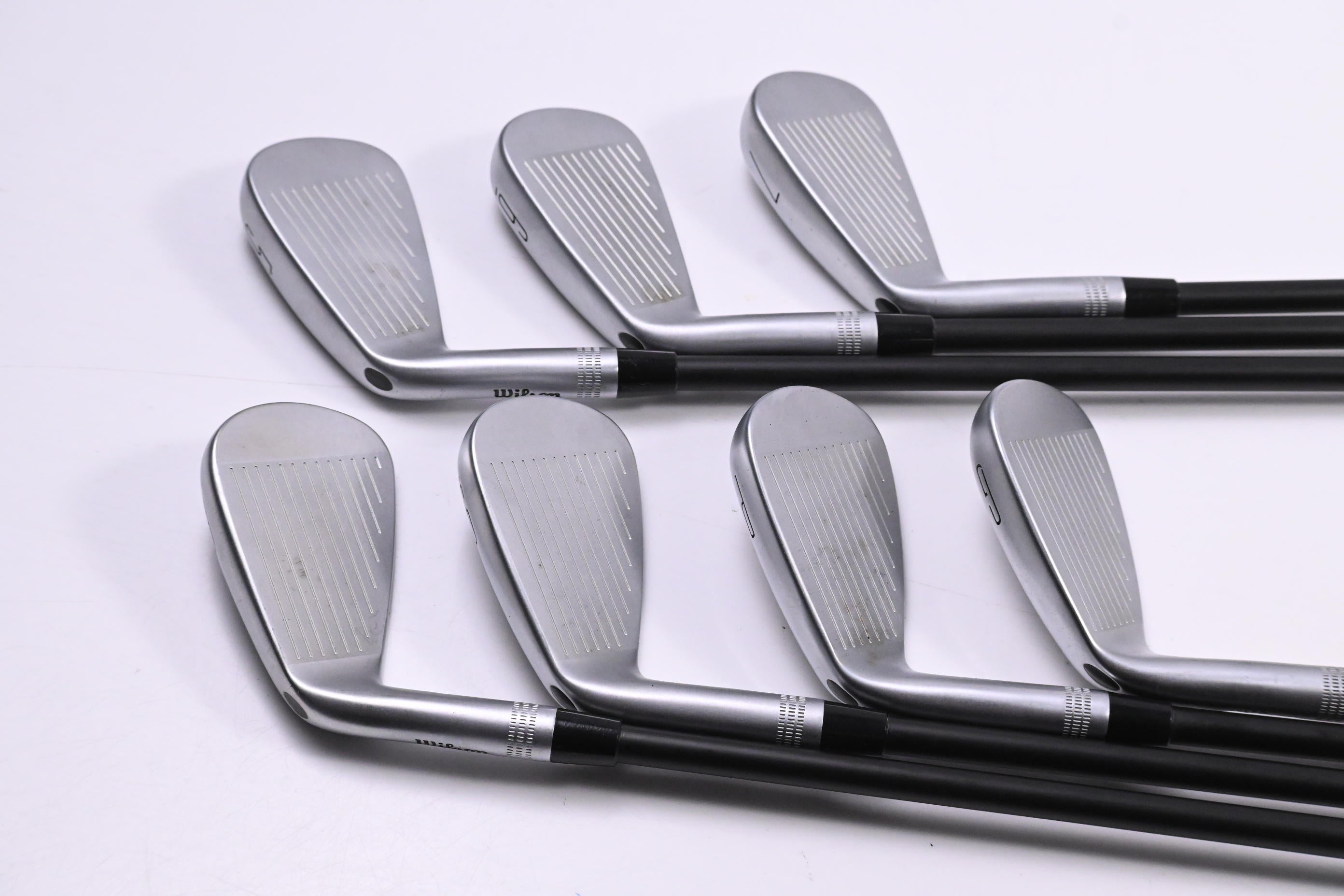 Wilson Staff Model XB Irons / 6-PW+GW / Lite Flex KBS MAX Graphite Iron 45