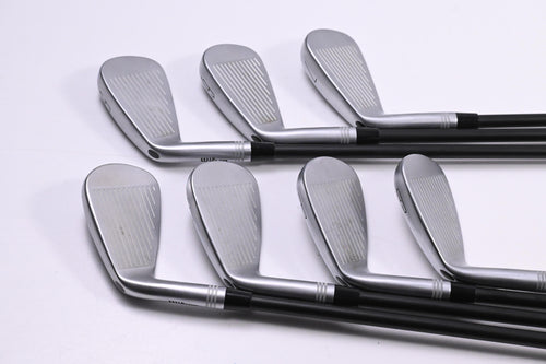 Wilson Staff Model XB Irons / 6-PW+GW / Lite Flex KBS MAX Graphite Iron 45