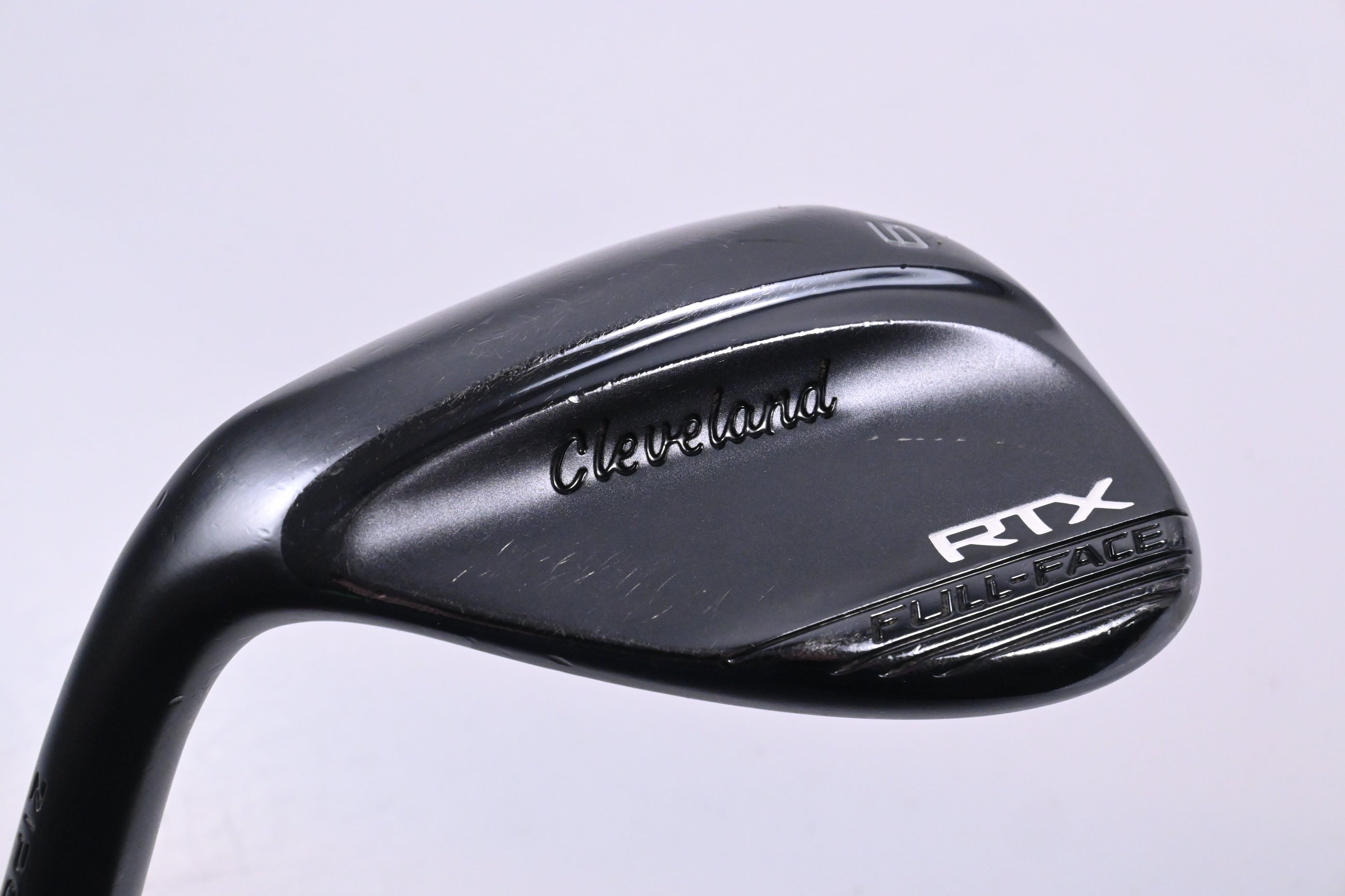 Left Hand Cleveland RTX Full-Face Lob Wedge / 64 Degree / Wedge Flex