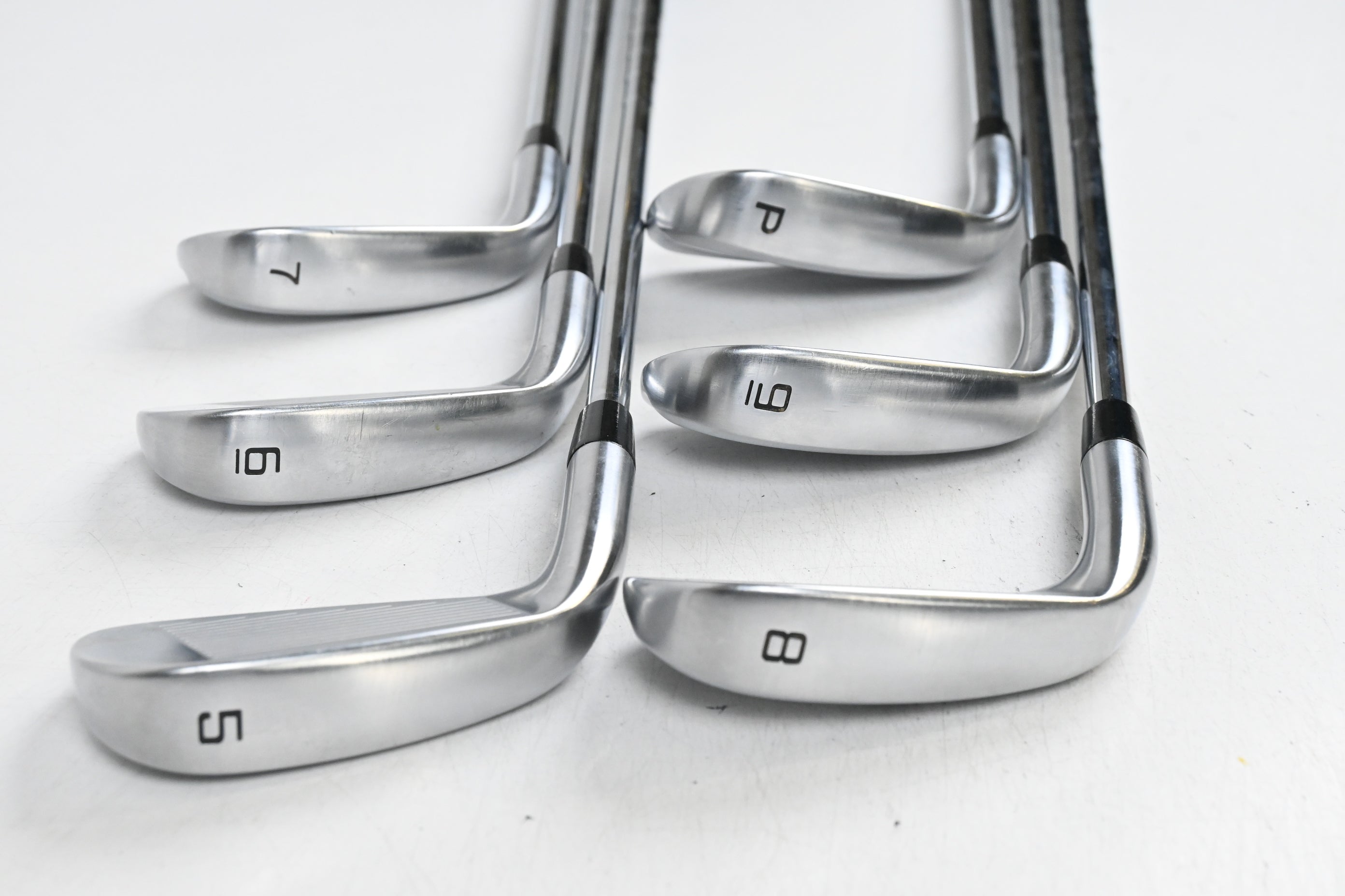 Cobra 3DP X Irons / 5-PW / Stiff Flex N.S.PRO 950GH Neo Steel Shafts