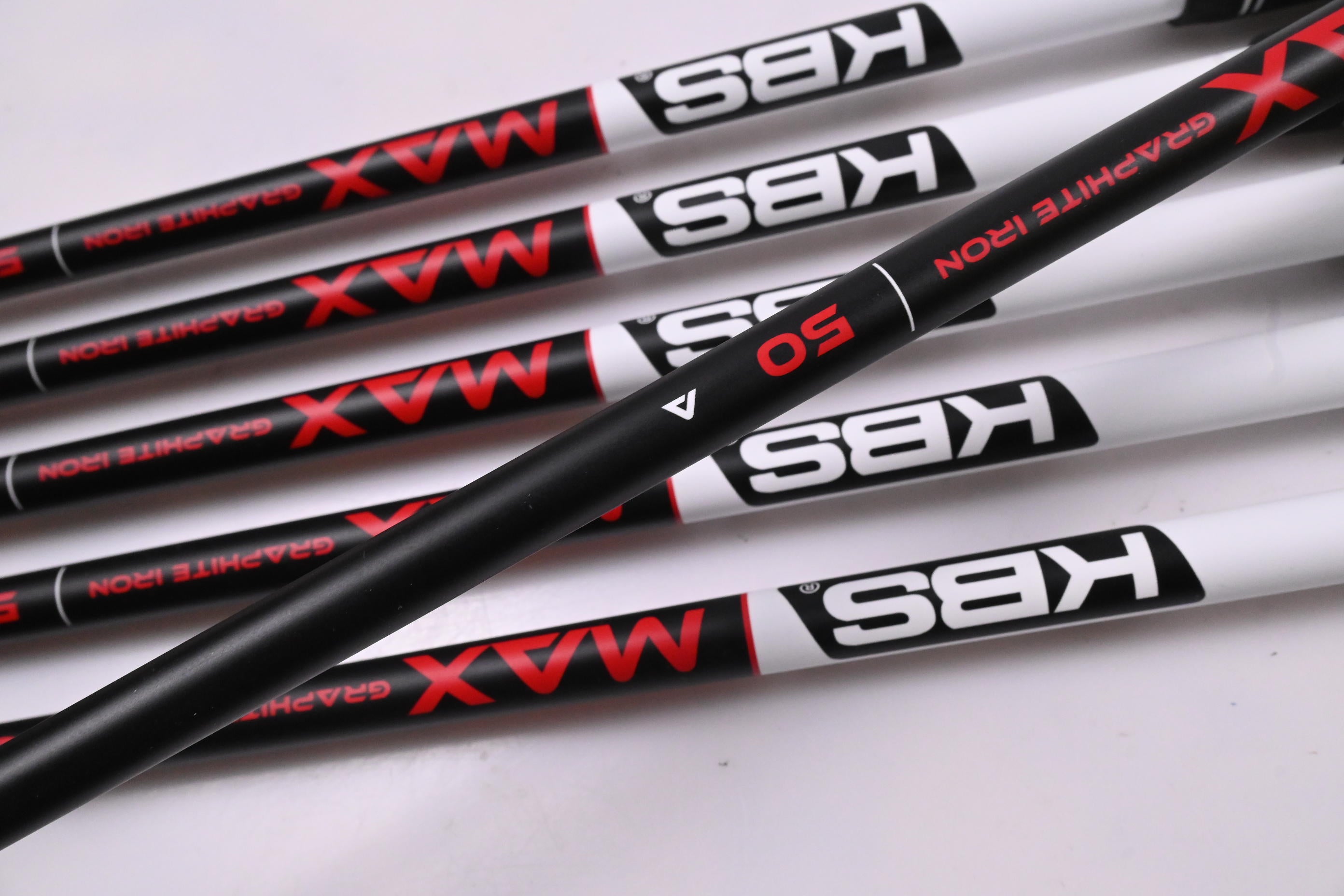 Srixon ZXIR Irons / 6-PW+SW / Senior Flex KBS MAX 50 Shafts