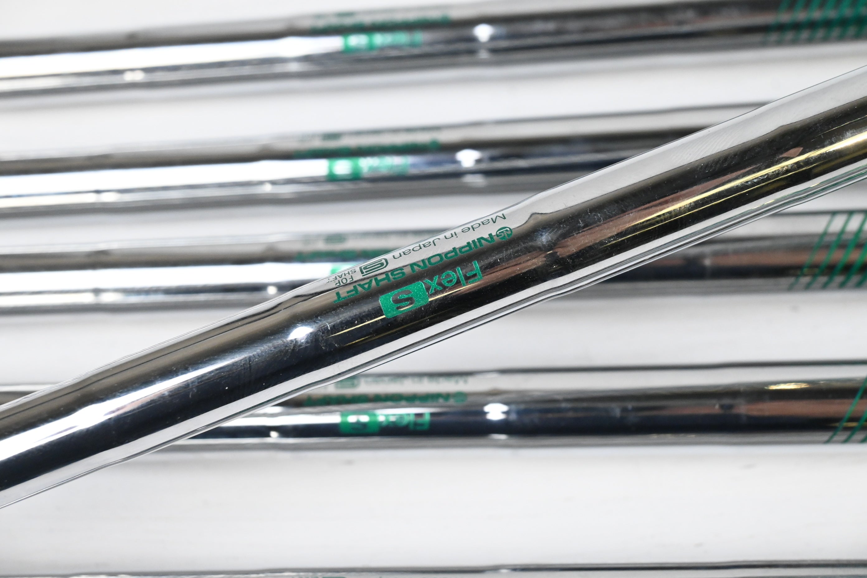 Cobra 3DP X Irons / 5-PW / Stiff Flex N.S.PRO 950GH Neo Steel Shafts