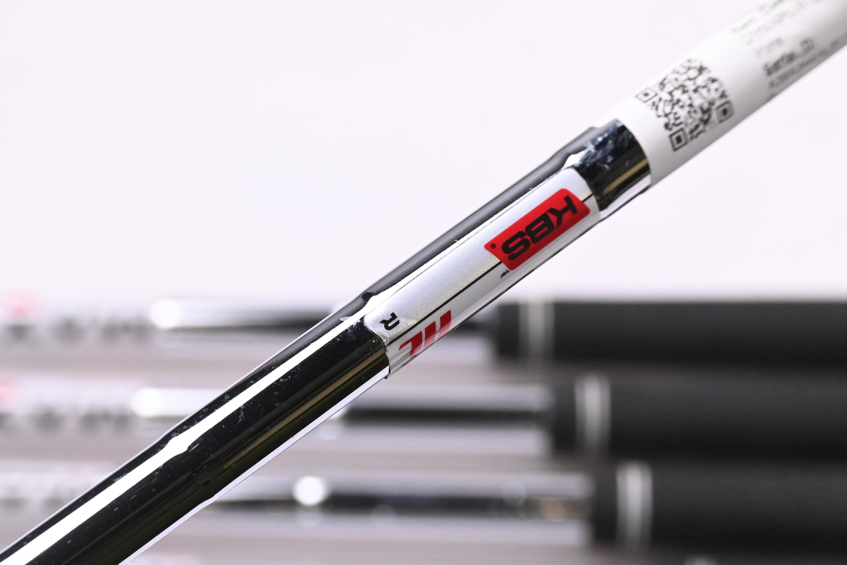 Wilson DYNAPWR Max 2025 Irons / 6-PW+SW / Regular Flex KBS MAX HL Shafts