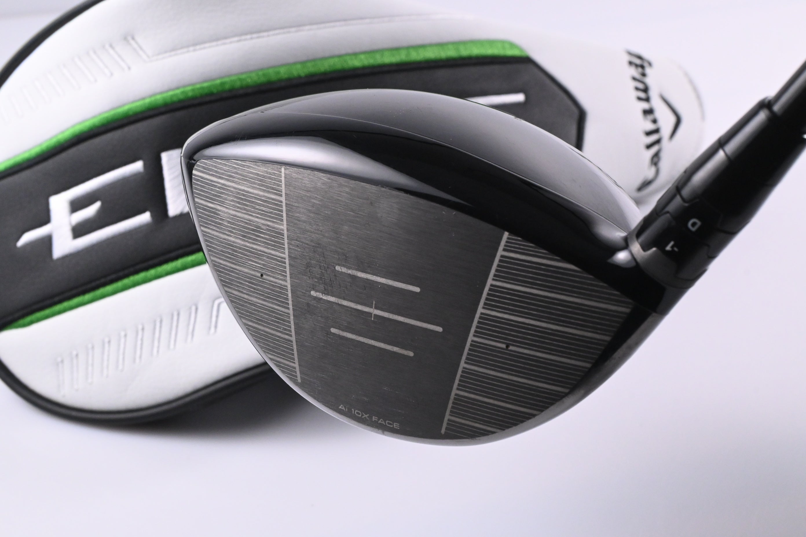 Callaway Elyte Triple Diamond Driver / 9 Degree / X-Flex Denali Black 70 Shaft