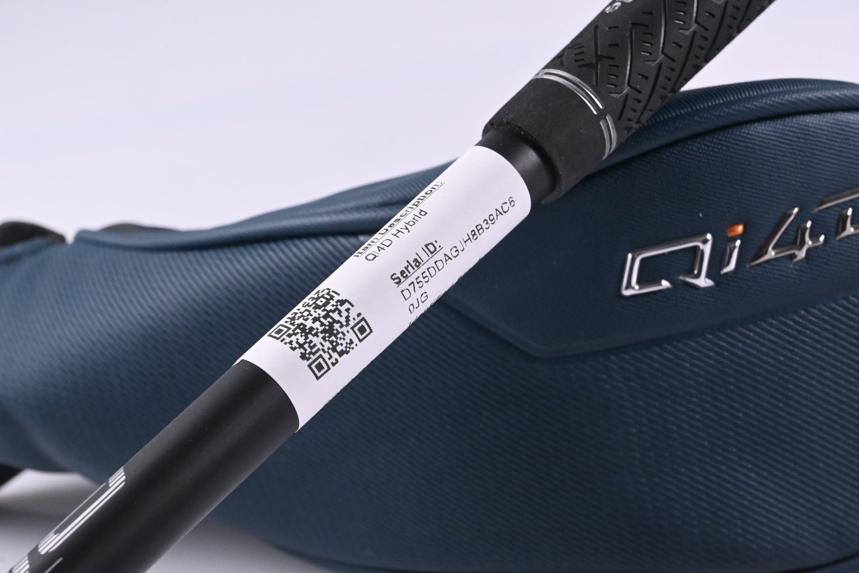 Taylormade Qi4D #4 Hybrid / 22 Degree / Regular Flex KBS Reax 65 Shaft