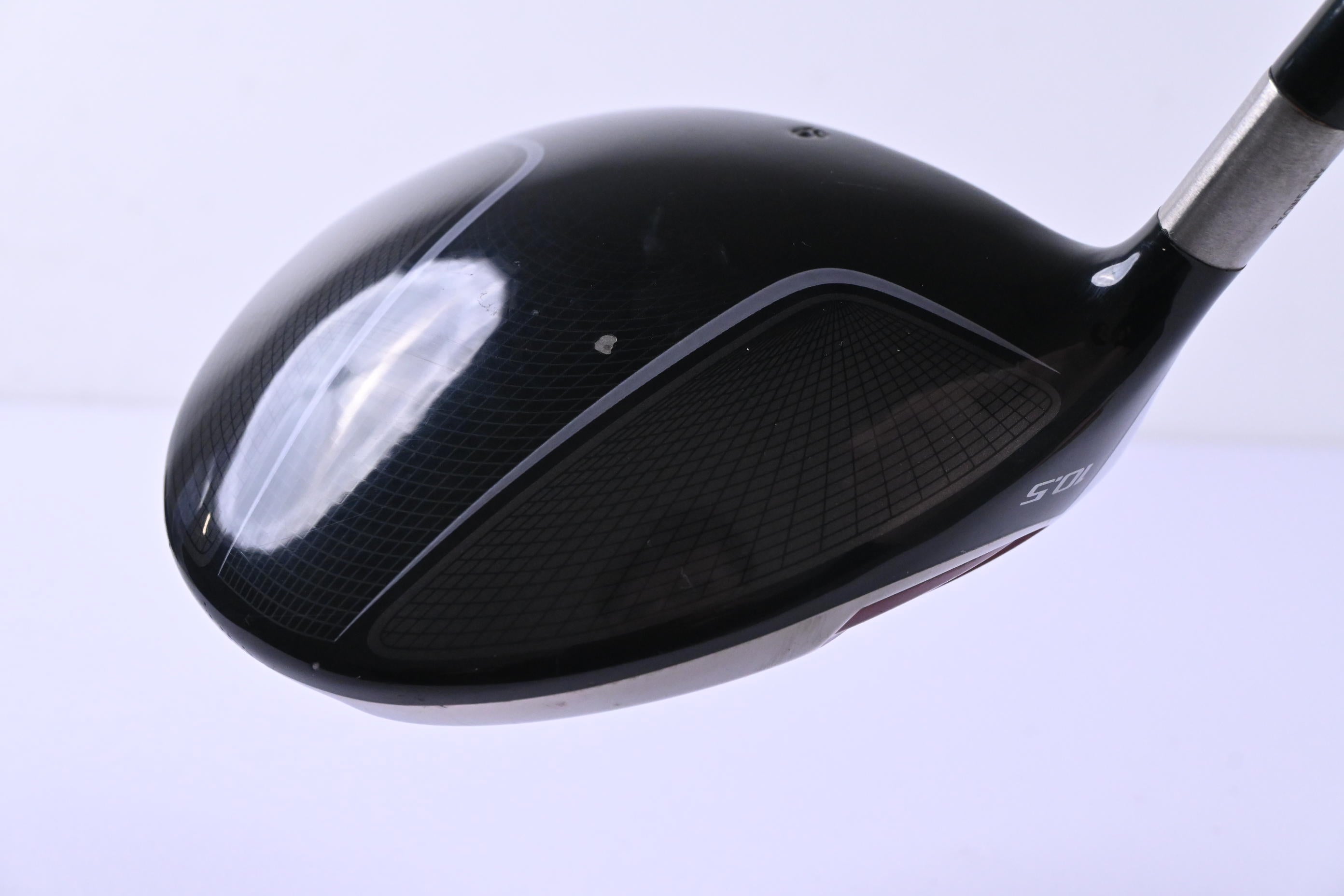 Left Hand Taylormade Burner 2007 Driver / 10.5 Degree / Regular Flex REAX 50