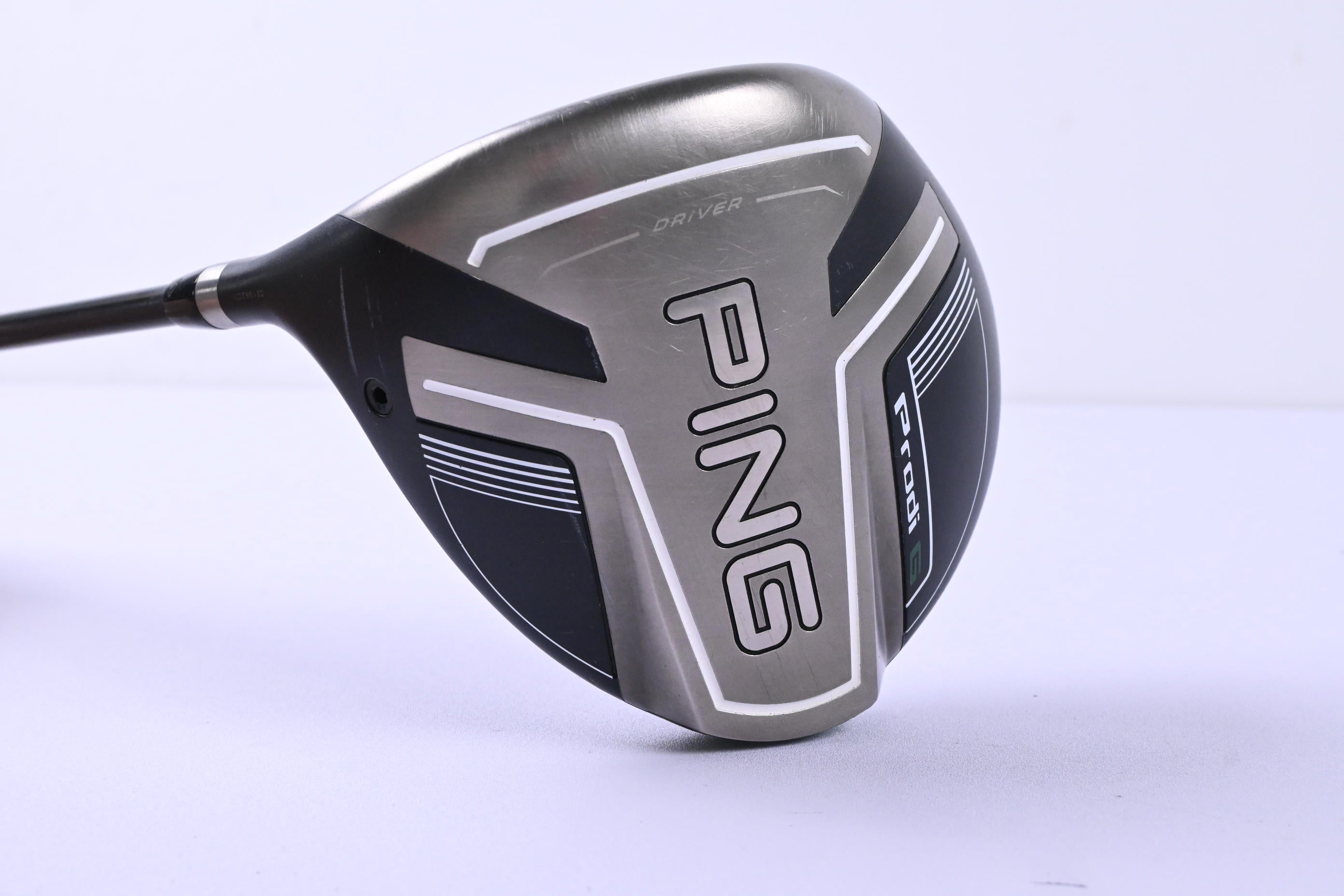 Left Hand Ping Prodi G Junior Driver / 15 Degree / Stiff Flex Ping Prodi G Shaft
