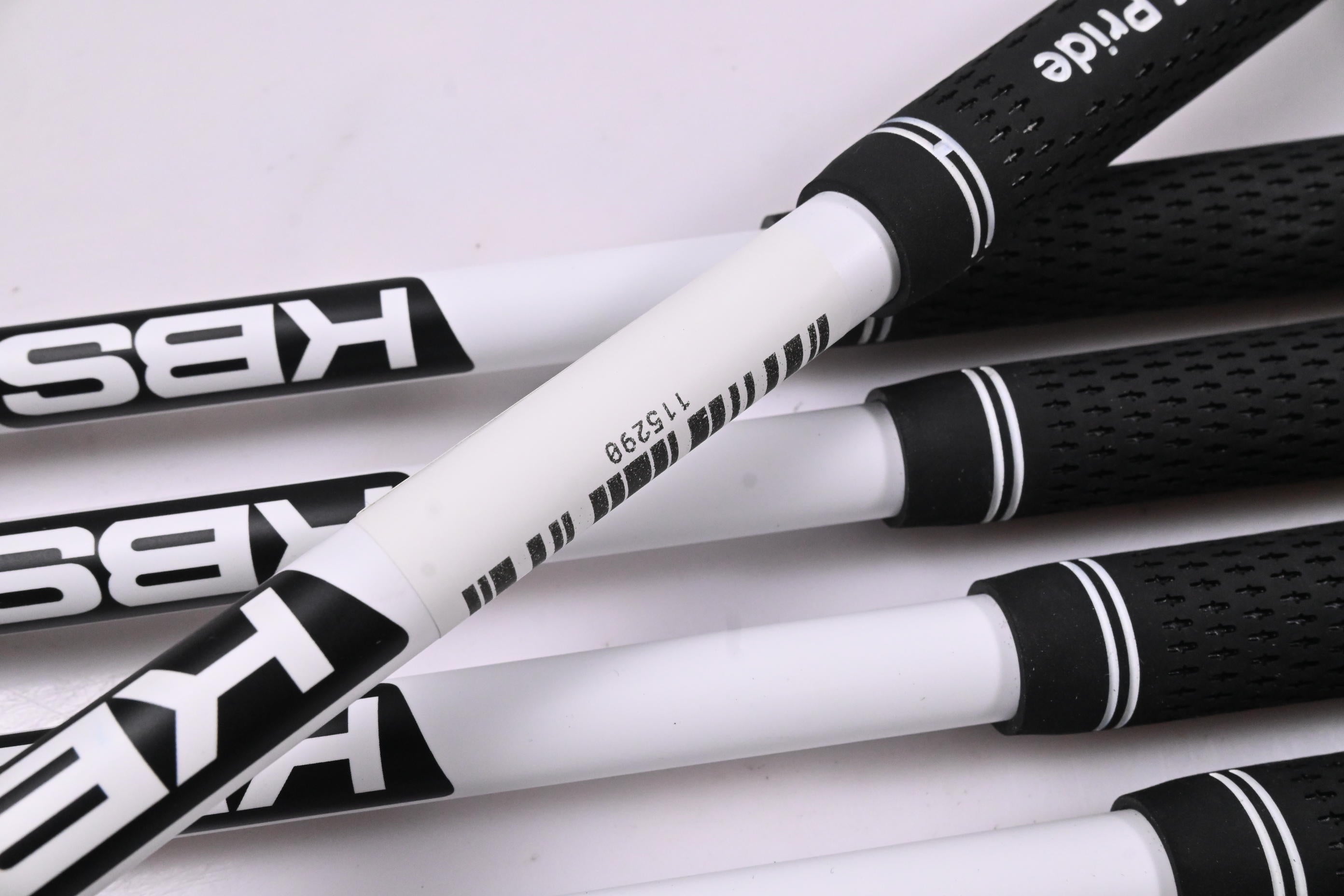 Srixon ZXIR Irons / 6-PW+SW / Senior Flex KBS MAX 50 Shafts
