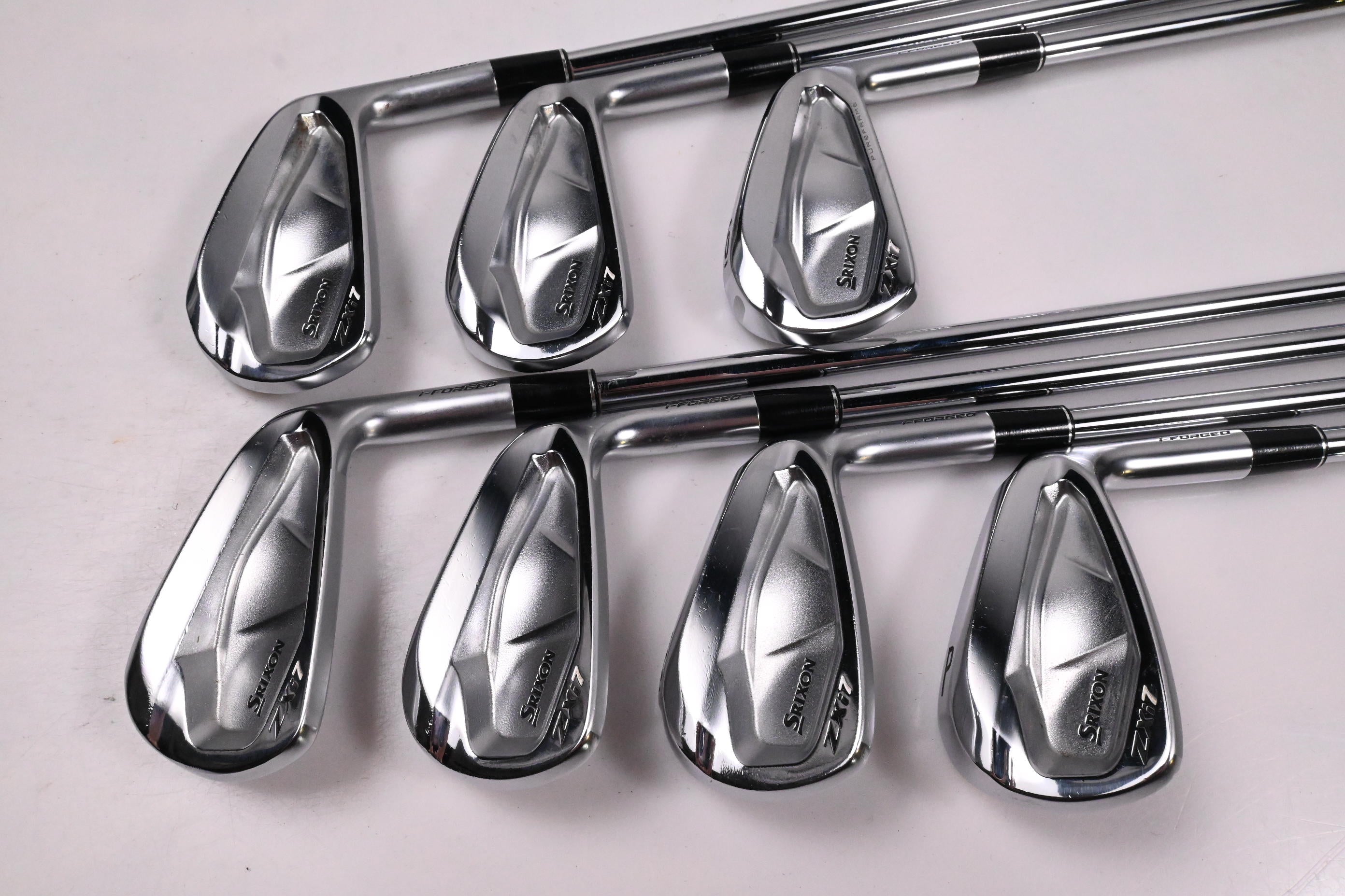 Srixon ZXi7 Irons / 4-PW / Regular Flex N.S.Pro Modus³ Tour 105 Shafts
