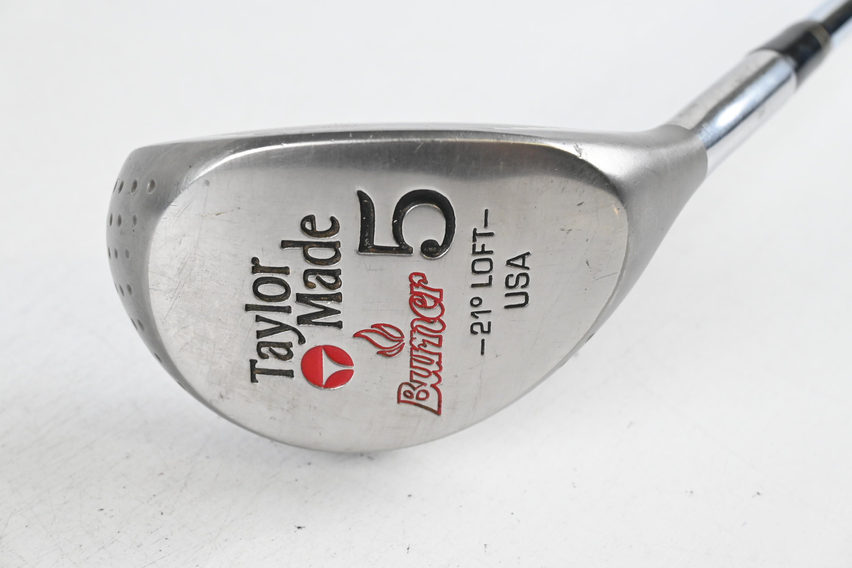 Taylormade Burner #5 Wood / 21 Degree / Stiff Flex Dynamic Shaft