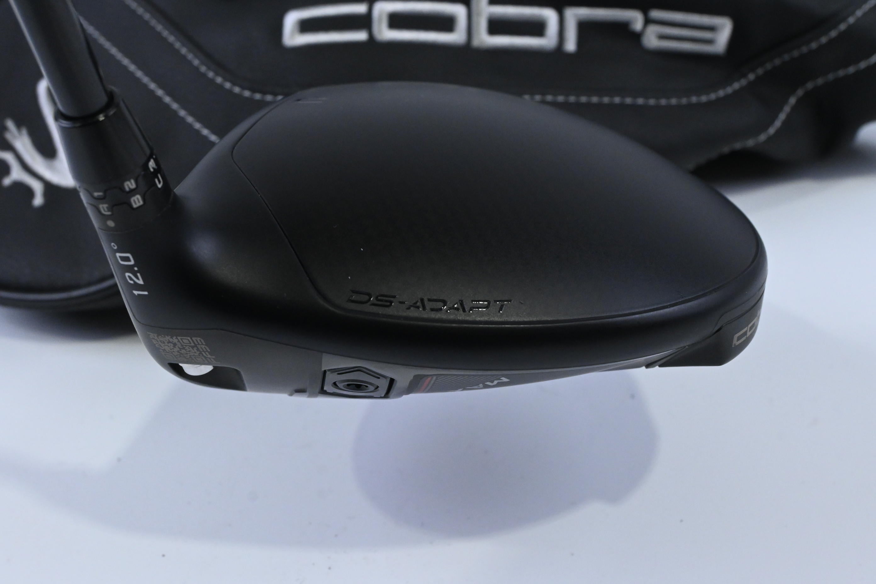 Cobra DS-Adapt MAX-D Driver / 12 Degree / X-Flex Denali Black 60 Shaft