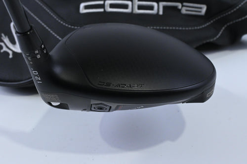 Cobra DS-Adapt MAX-D Driver / 12 Degree / X-Flex Denali Black 60 Shaft