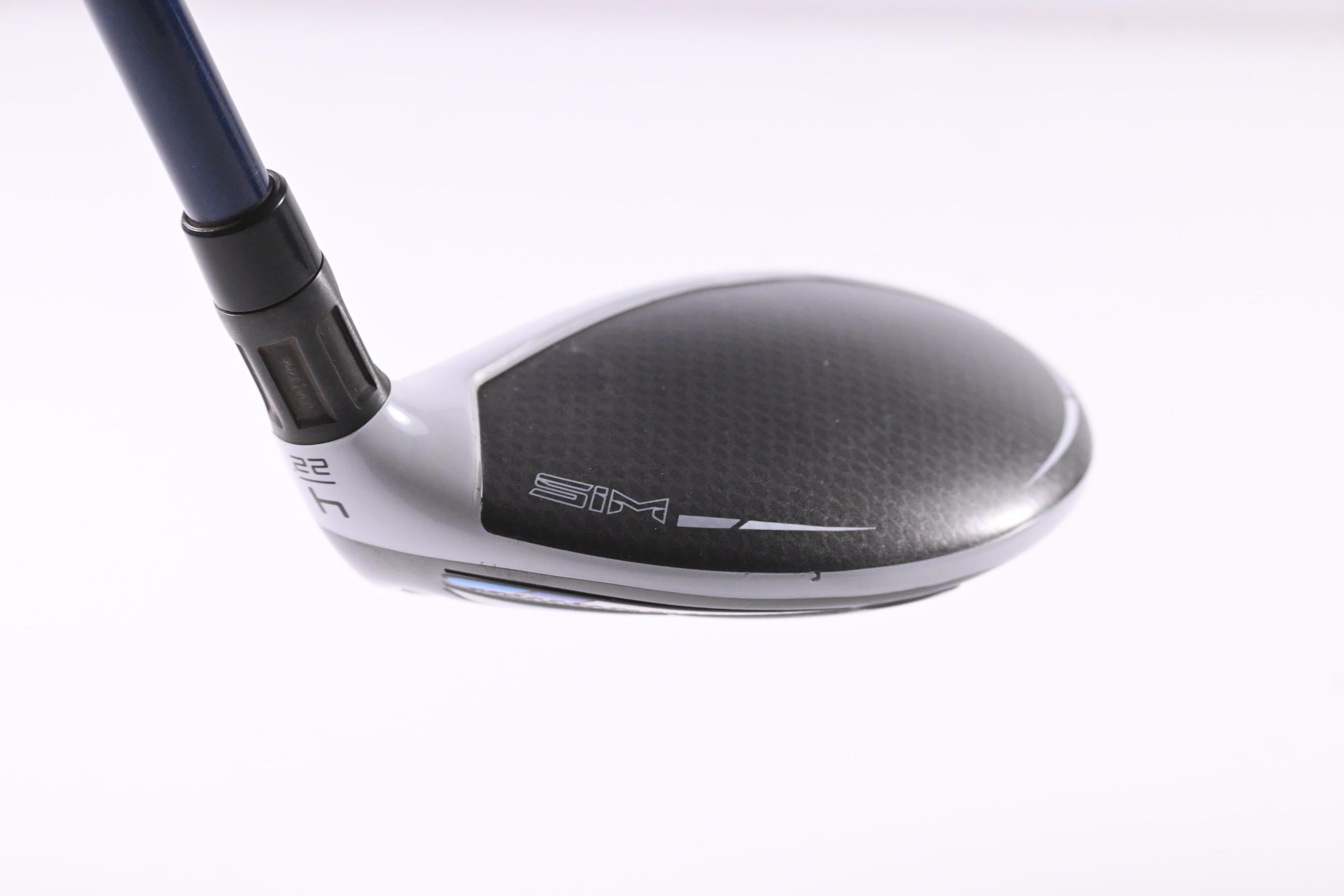 Taylormade SIM Max #4 Hybrid / 22 Degree / Senior Flex Ventus Blue 5 Shaft