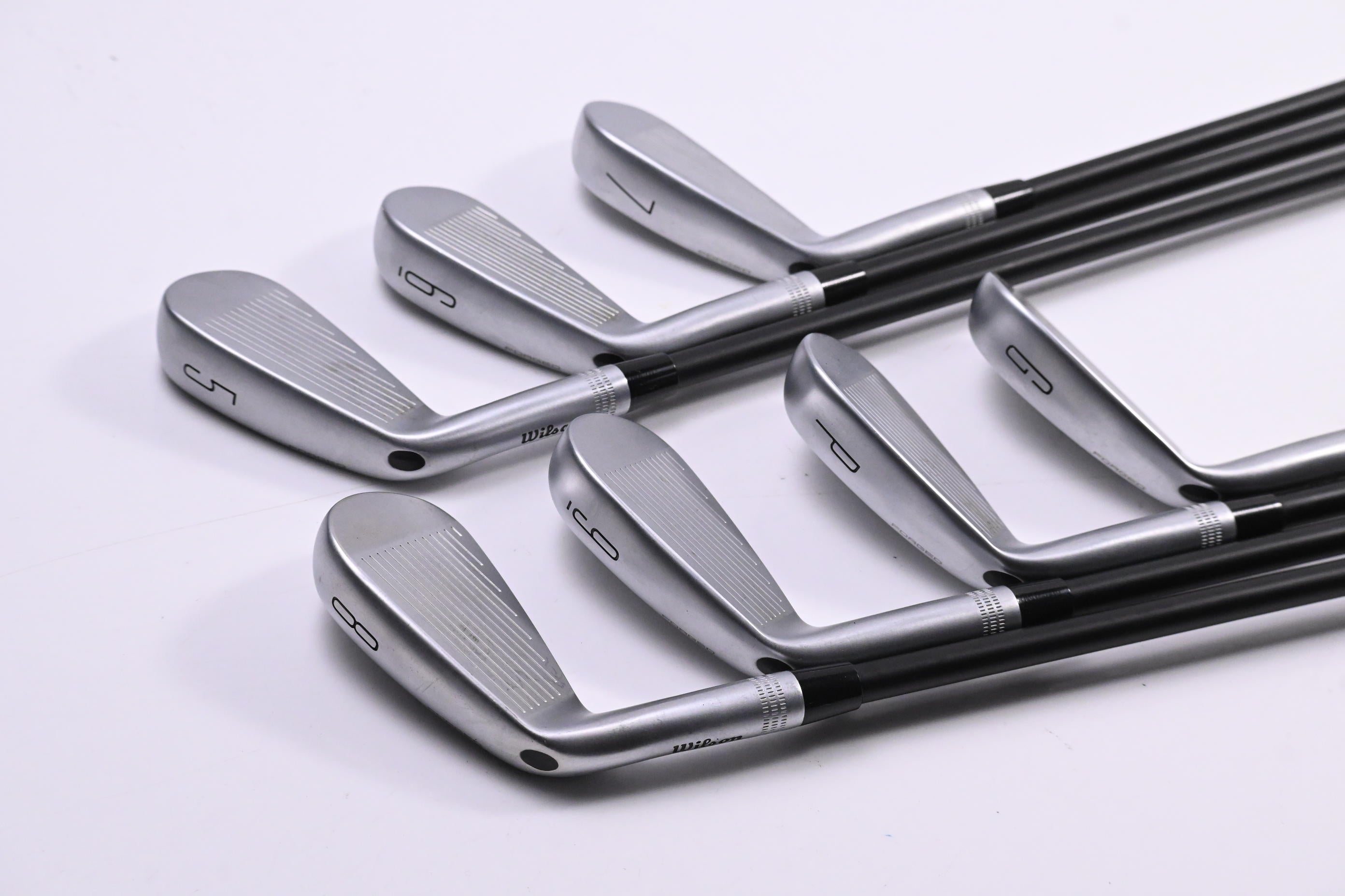 Wilson Staff Model XB Irons / 6-PW+GW / Lite Flex KBS MAX Graphite Iron 45