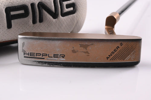 Ping Heppler Anser 2 Putter / Black Dot / 34 Inch