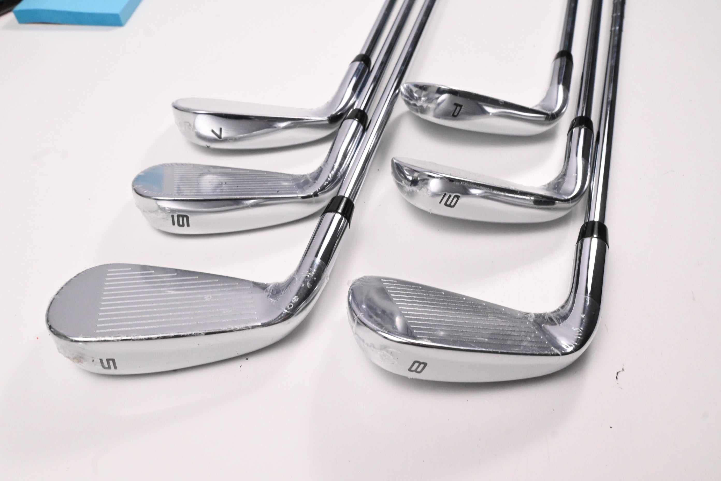 Callaway Elyte Irons / 5-PW / Regular Flex True Temper Vector 80 Shafts