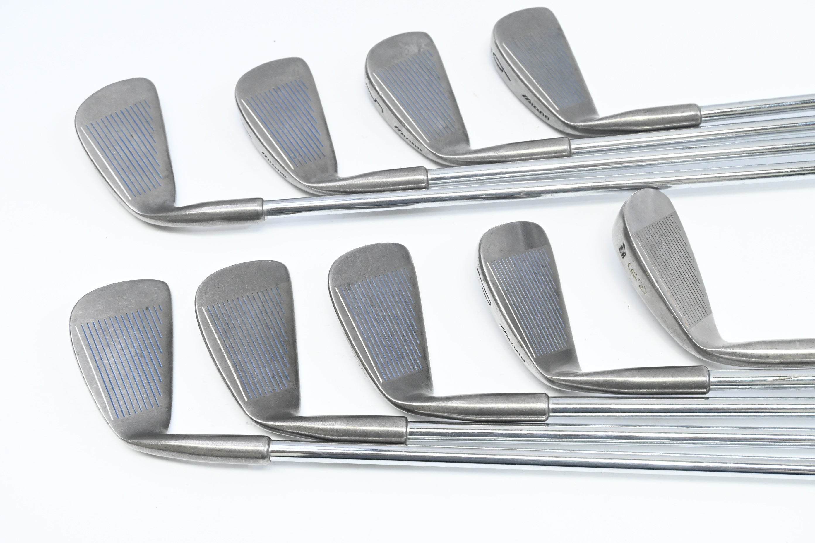 Ladies Mizuno Astron Irons / 3-PW+SW / Ladies Flex Dynaflex 1200 Shafts