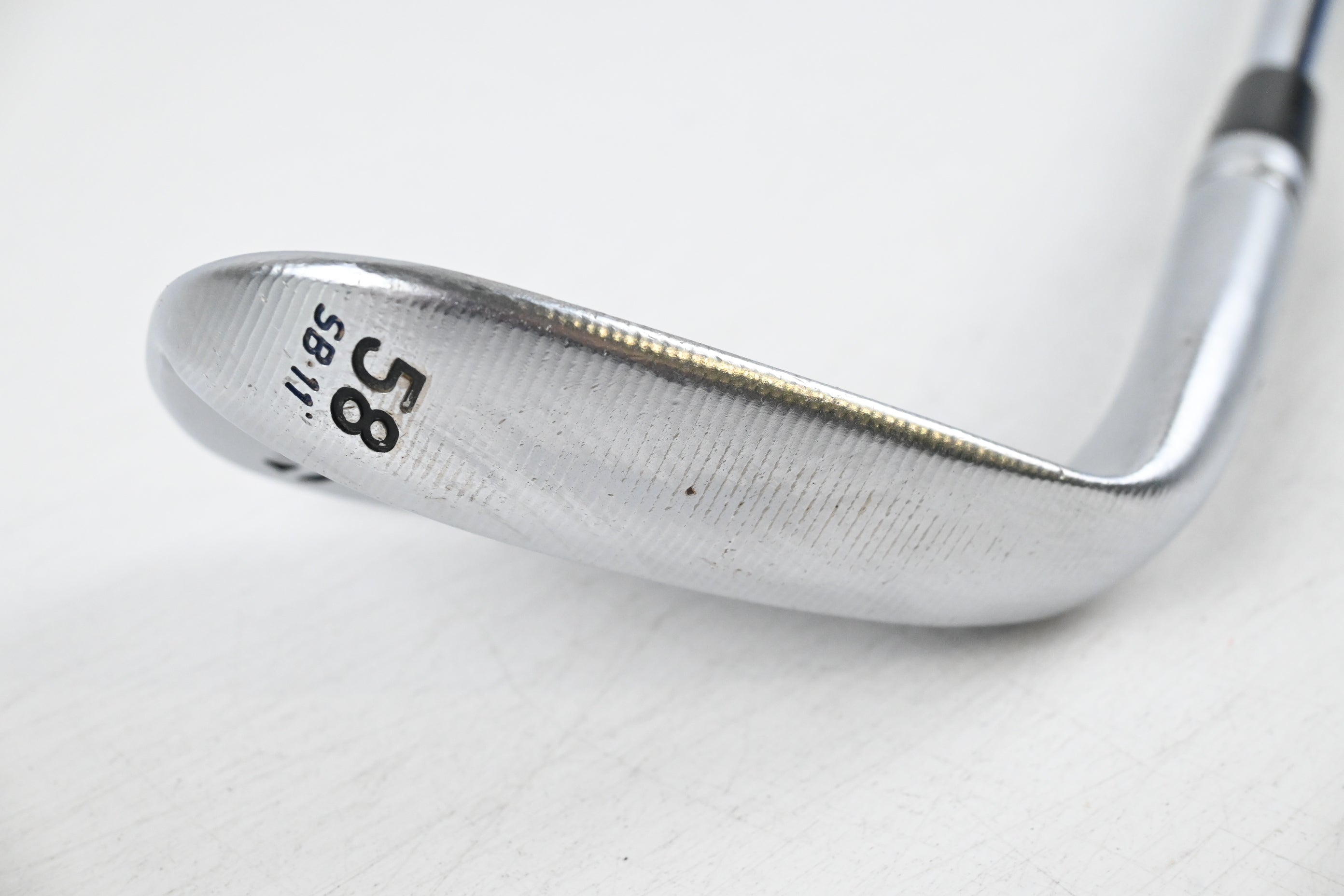 Taylormade Milled Grind 3 Chrome Lob Wedge / 58 Degree / Stiff Flex Dynamic Gold
