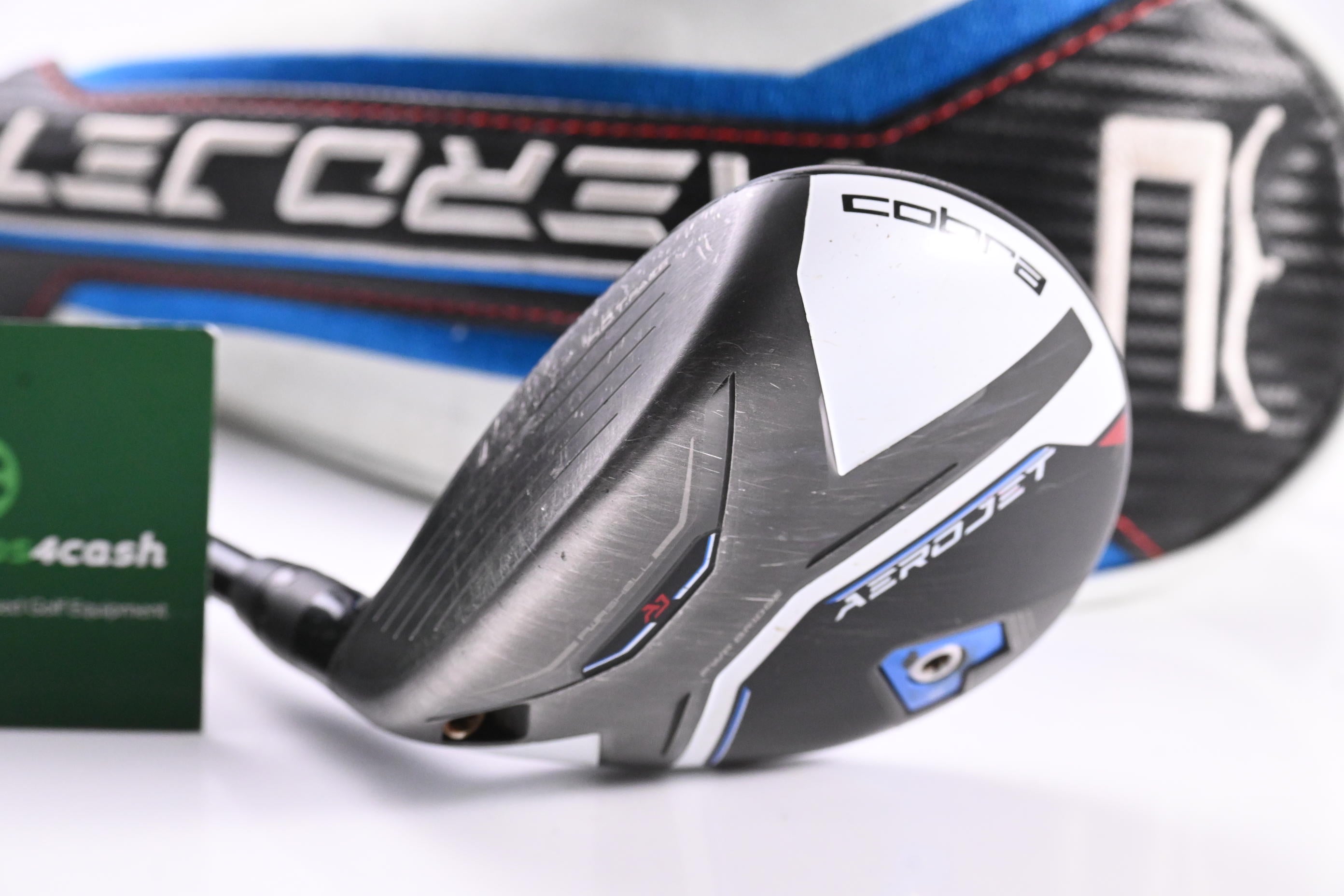 Left Hand Cobra Aerojet #3 Wood / 15 Degree / Stiff Flex Kai'li Blue 60 Shaft