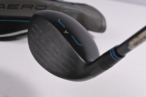 Benross Aero X #6 Hybrid / 32 Degree / Regular Flex Fujikura Vista Pro 50