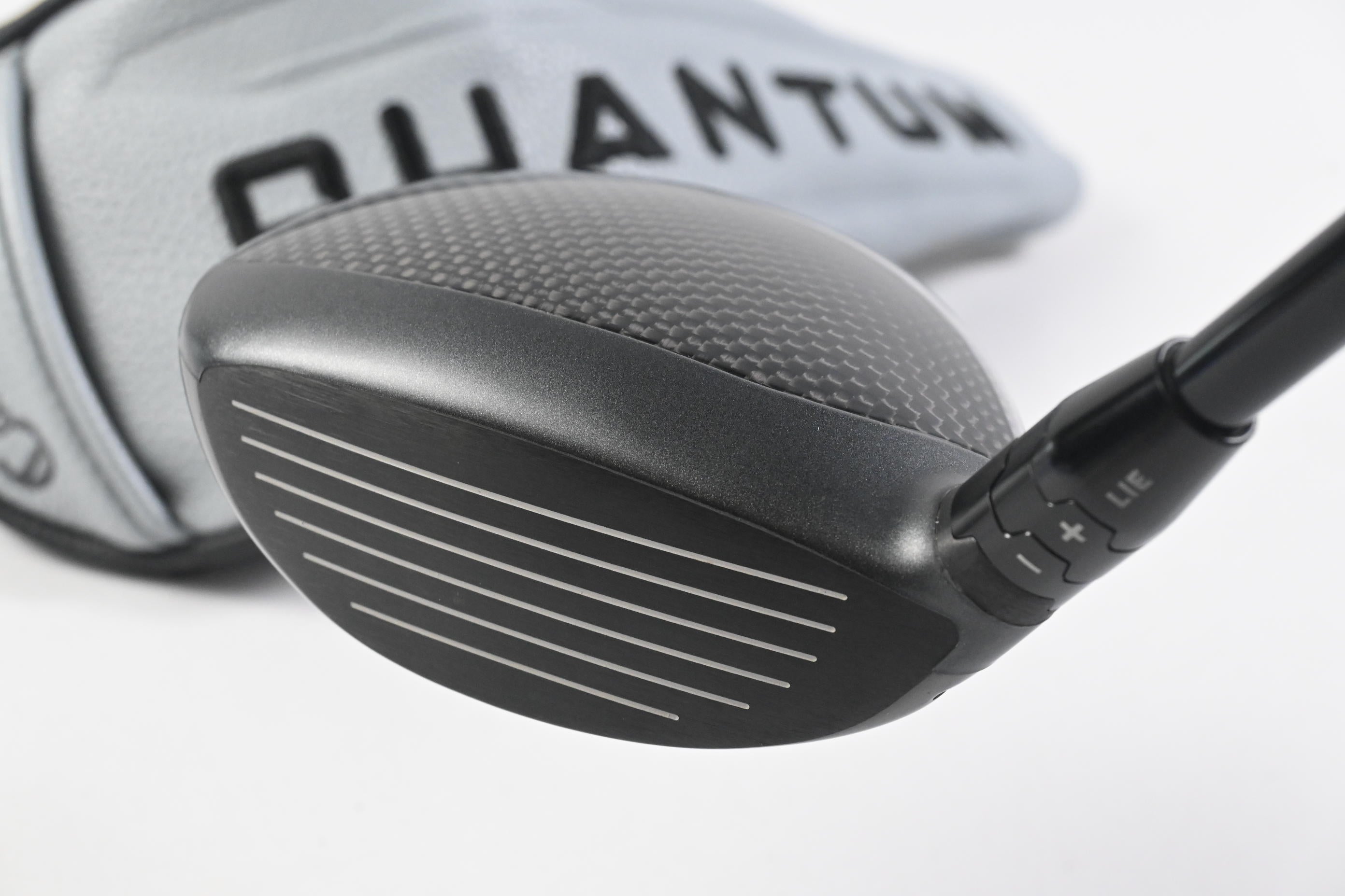 Callaway Quantum Triple Diamond #3 Wood / 15 Degree / Stiff Flex Ventus Black 7