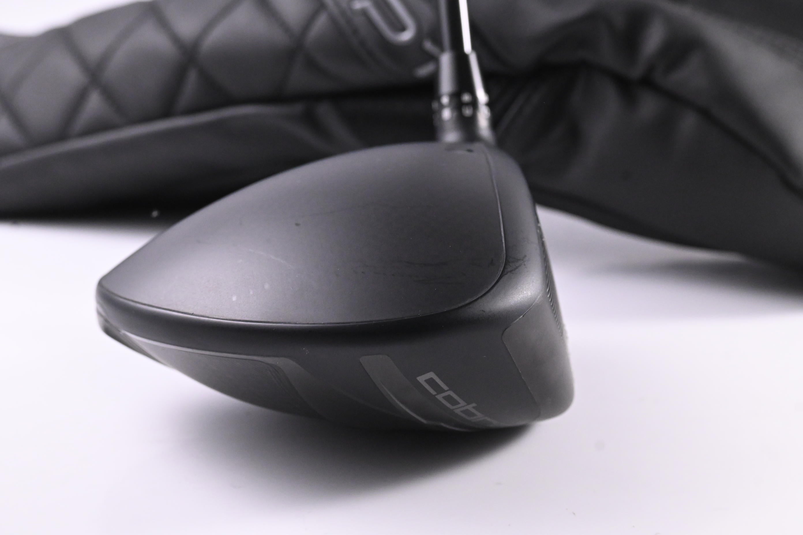 Cobra DS-Adapt LS Driver / 10.5 Degree / Stiff Flex Denali Black 60 Shaft