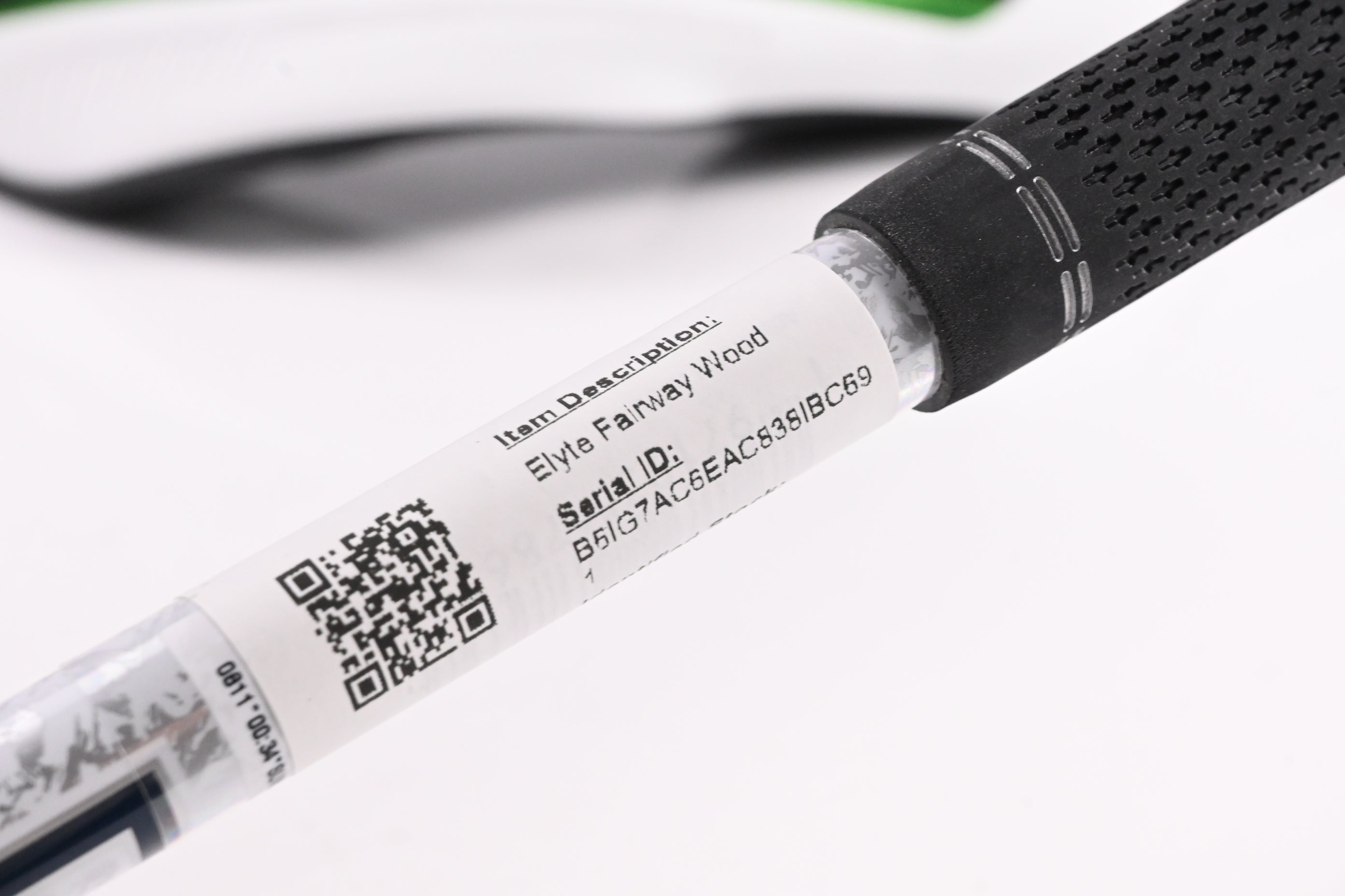 Callaway Elyte #3HL Wood / 16.5 Degree / Regular Flex Denali Charcoal 60 Shaft