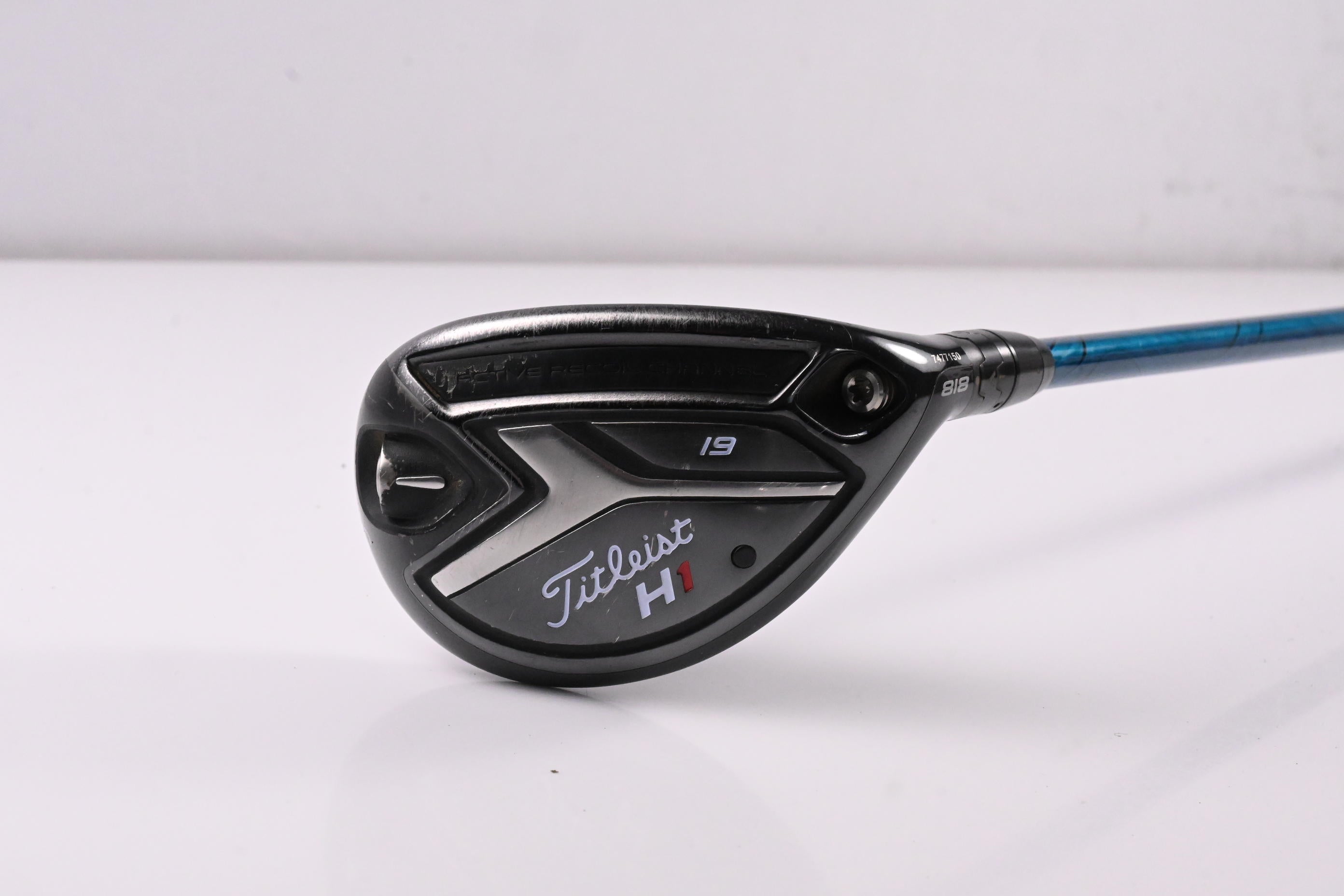 Titleist 818 H1 #3 Hybrid / 19 Degree / Regular Flex EvenFlow Blue 85 HY Shaft