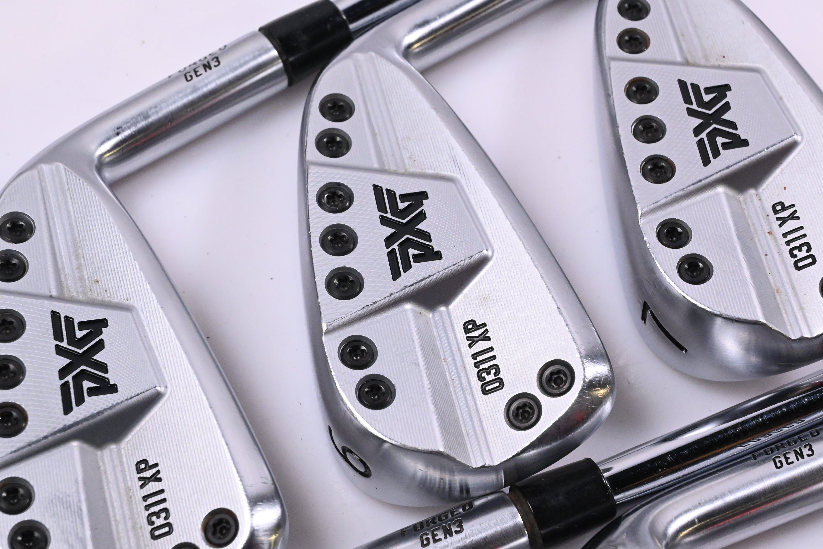 PXG 0311 XP Gen3 Irons / 5-PW / Regular Flex Elevate MPH 95 Shafts