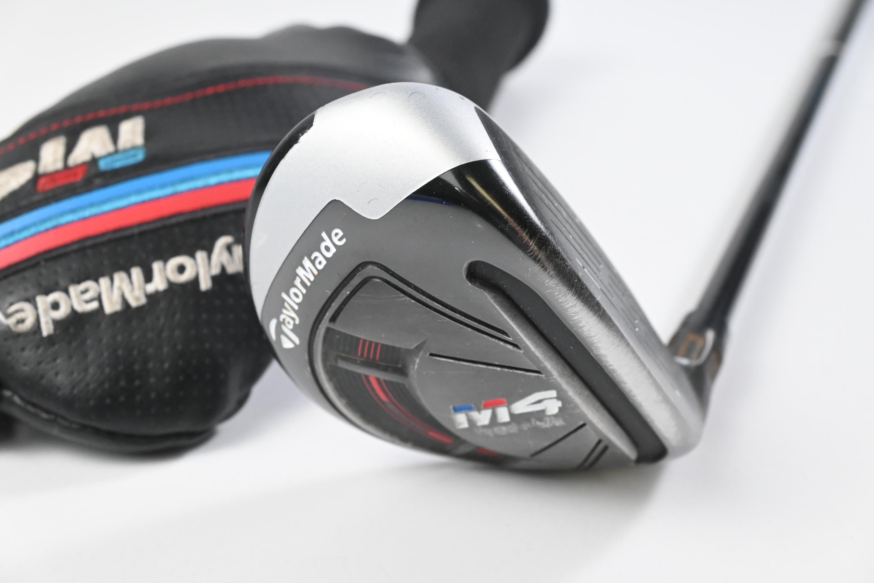 Taylormade M4 #3 Hybrid / 19 Degree / Stiff Flex Fujikura Atmos Red 7 Shaft