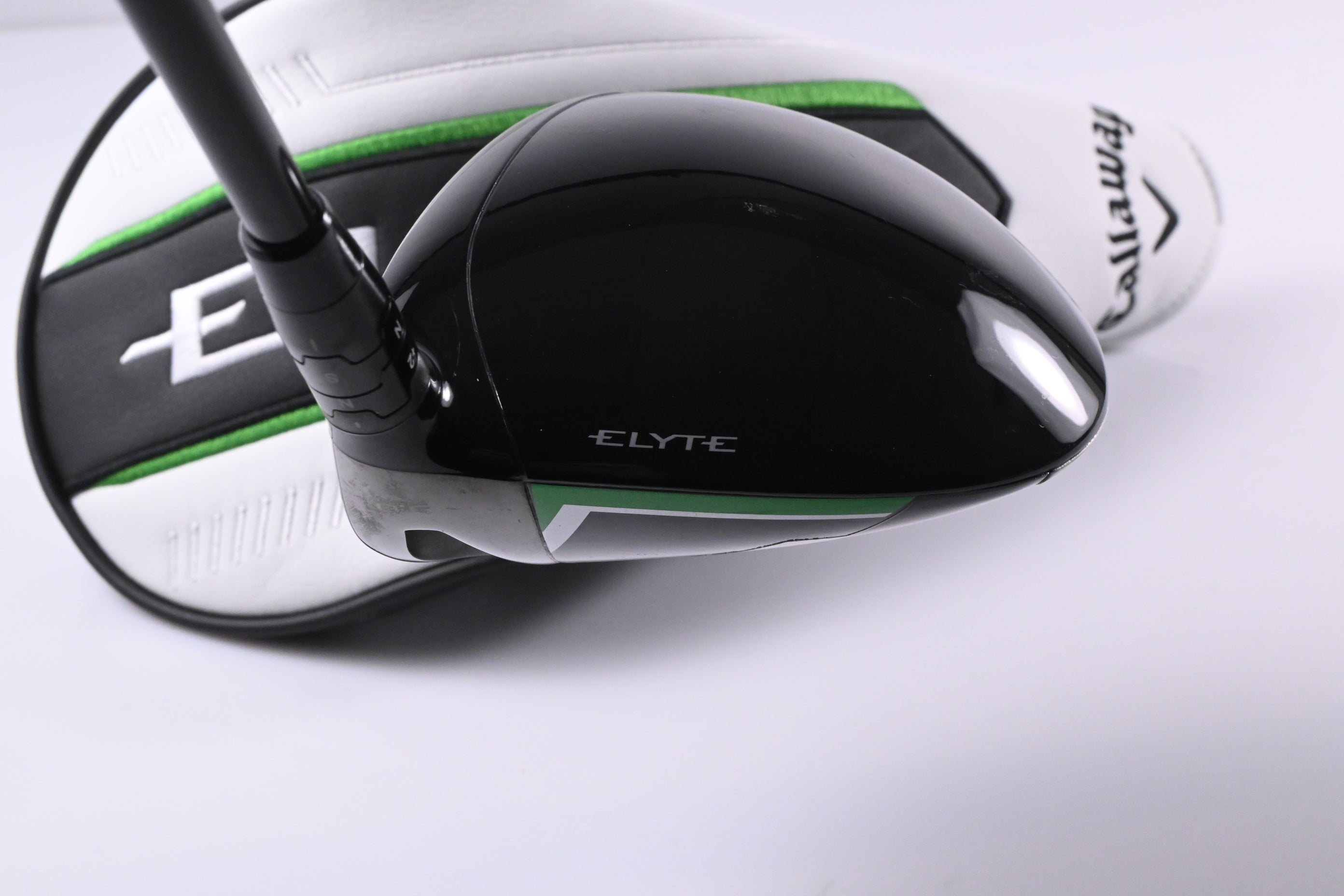 Callaway Elyte Triple Diamond Driver / 9 Degree / X-Flex Denali Black 70 Shaft