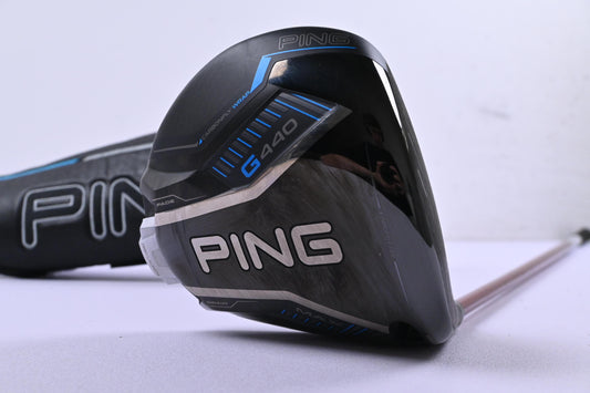 Ping G440 Max Driver / 12 Degree / Stiff Flex Project X Denali Red 60 Shaft