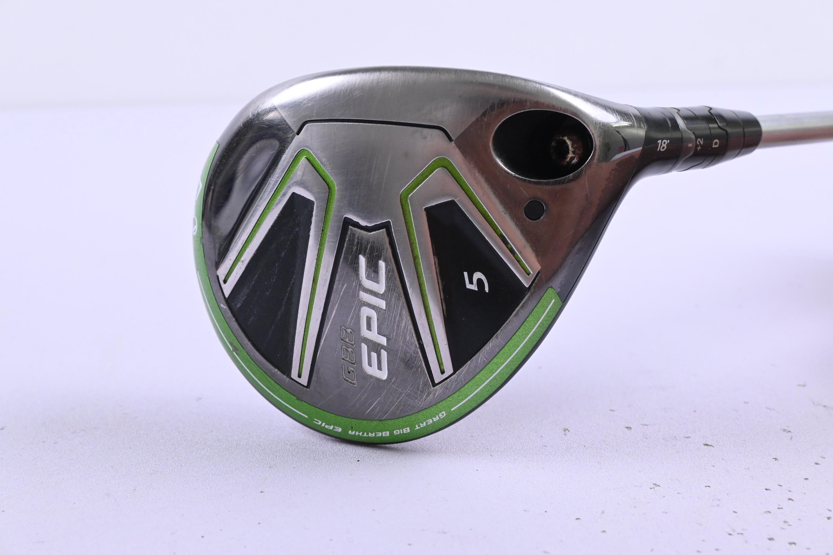 Callaway GBB Epic #5 Wood / 18 Degree / Regular Flex Diamana M+ 50 Shaft