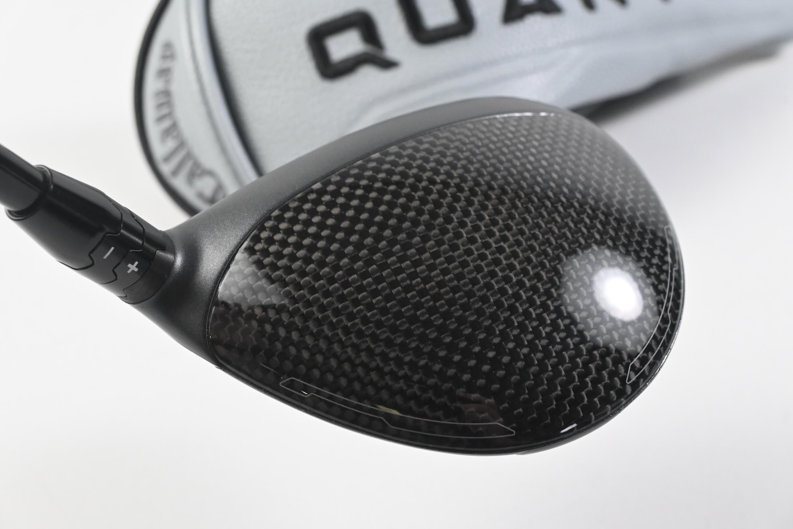 Callaway Quantum Triple Diamond #3 Wood / 15 Degree / Stiff Flex Ventus Black 7