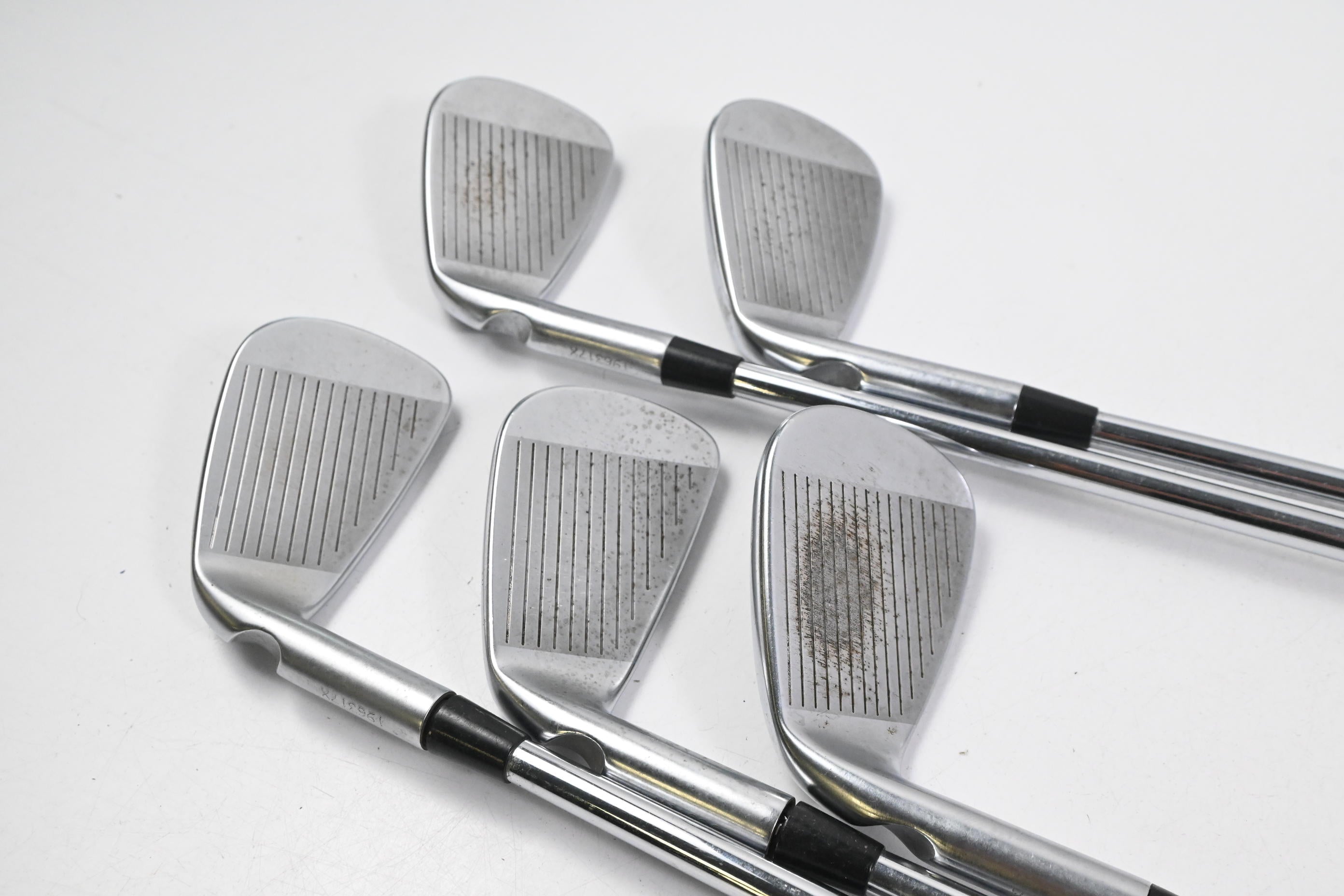 Ping i500 Irons / 6-PW / Blue Dot / Stiff Flex Ping AWT 2.0 Shafts
