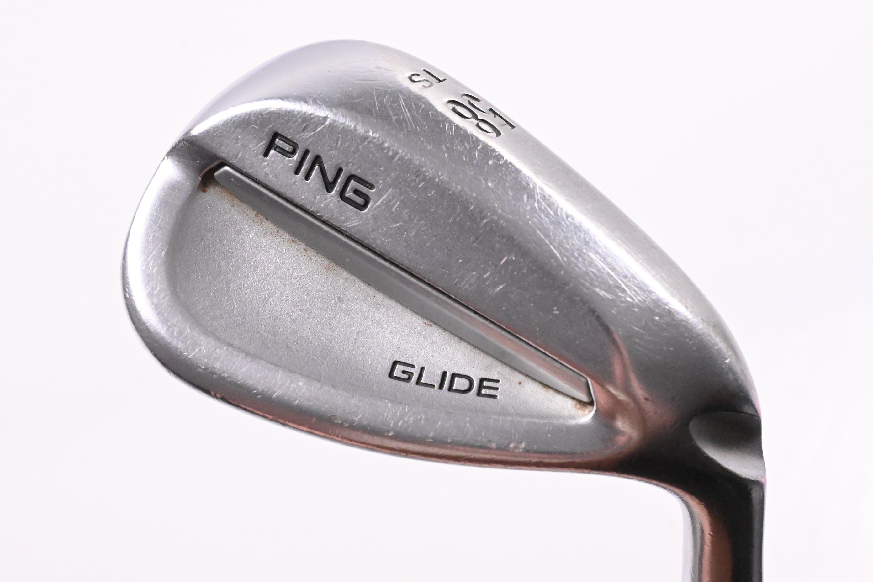 Ping Glide Lob Wedge / 58 Degree / Black Dot / Wedge Flex Ping CFS Shaft