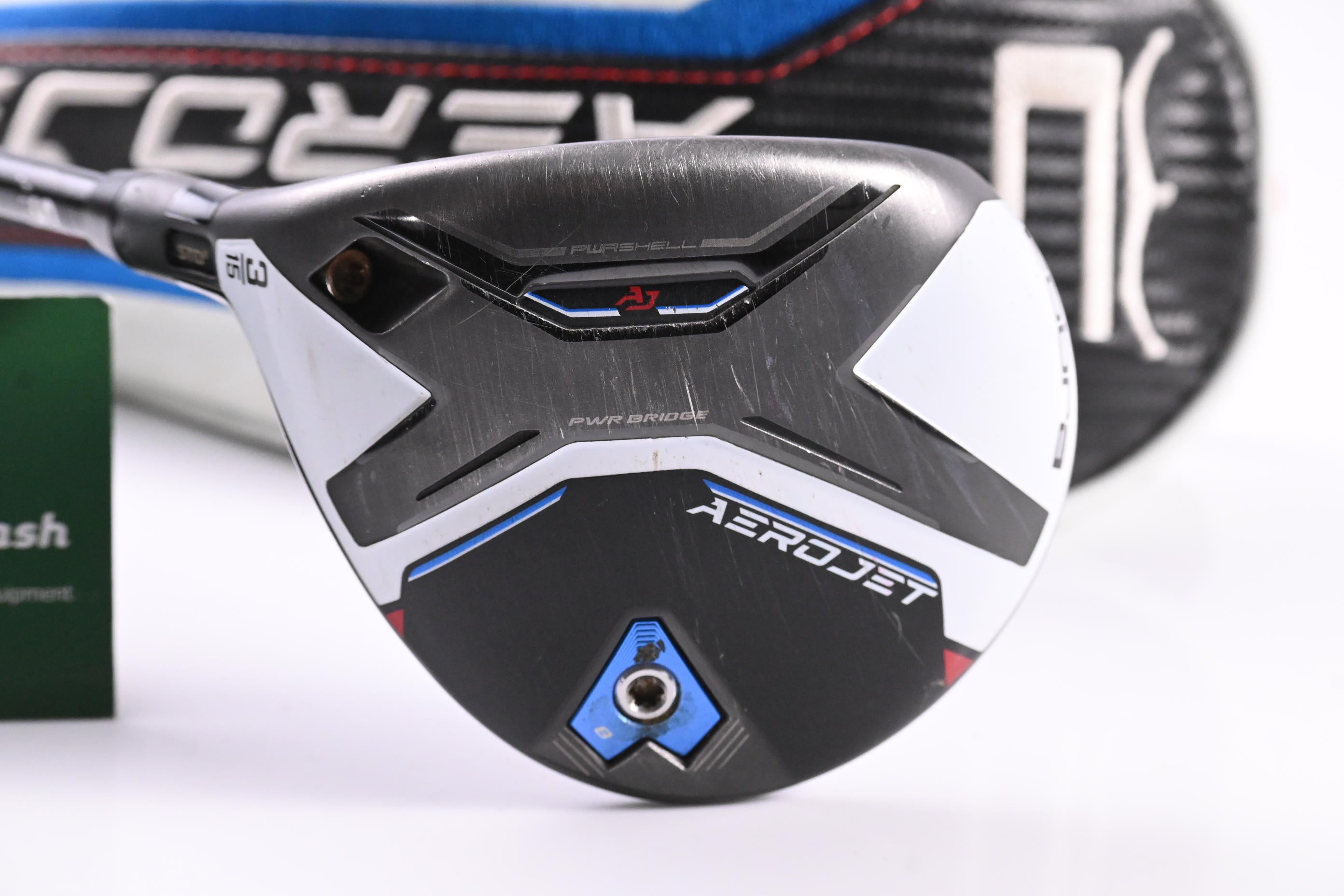 Left Hand Cobra Aerojet #3 Wood / 15 Degree / Stiff Flex Kai'li Blue 60 Shaft