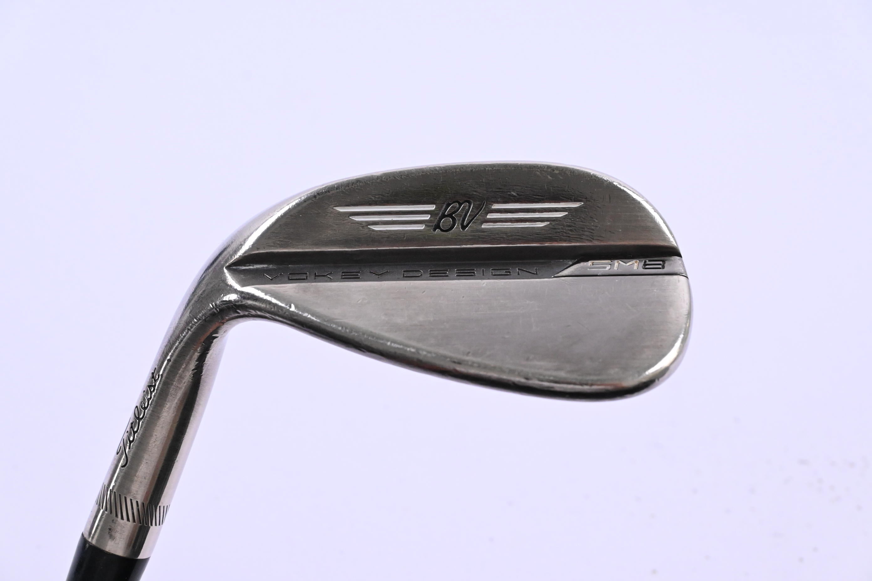Left Hand Titleist Vokey SM8 Gap Wedge / 50 Degree / Wedge Flex Vokey Design SM8