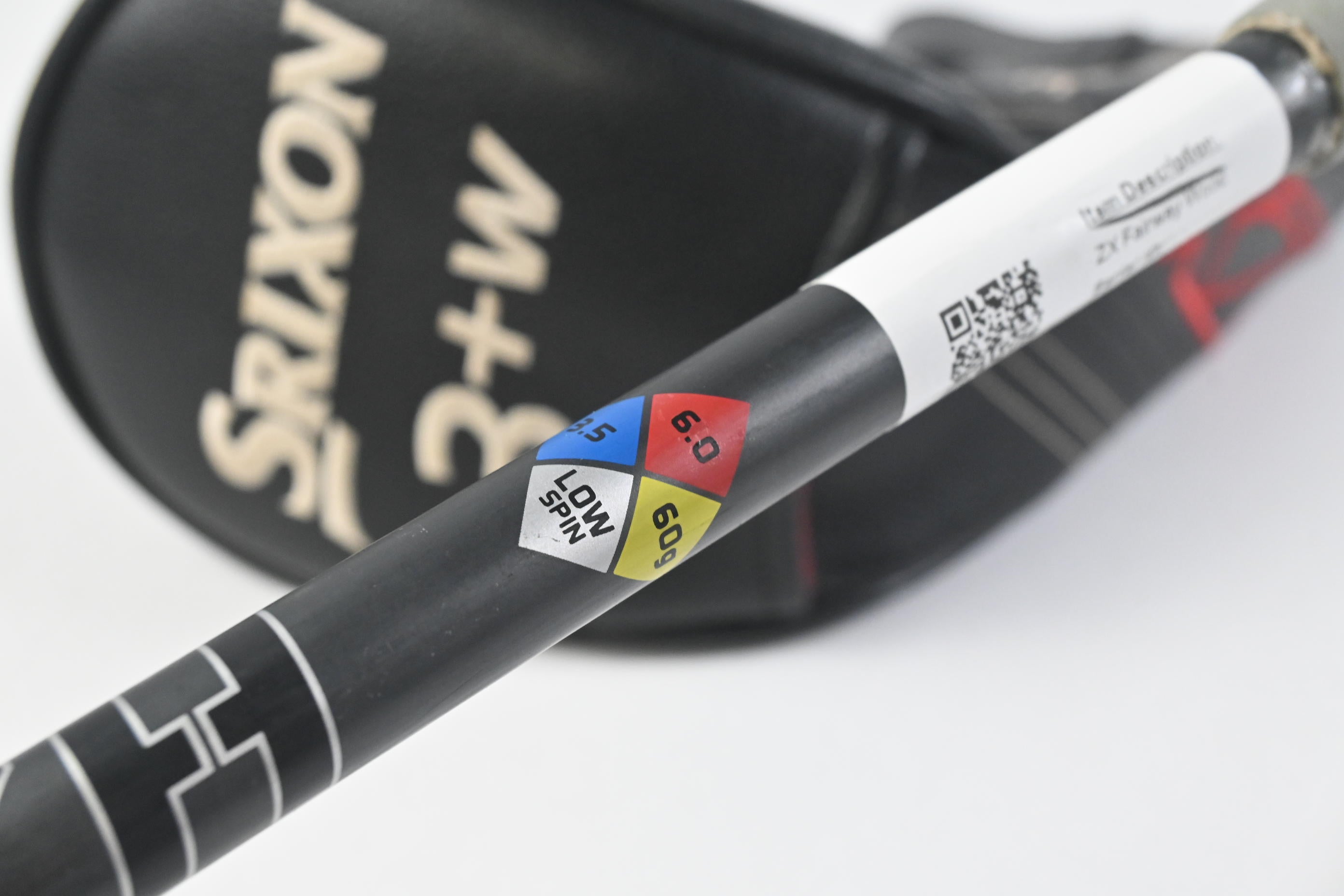Srixon ZX #3+ Wood / 13.5 Degree / Stiff Flex HZRDUS Smoke Black 60 Shaft